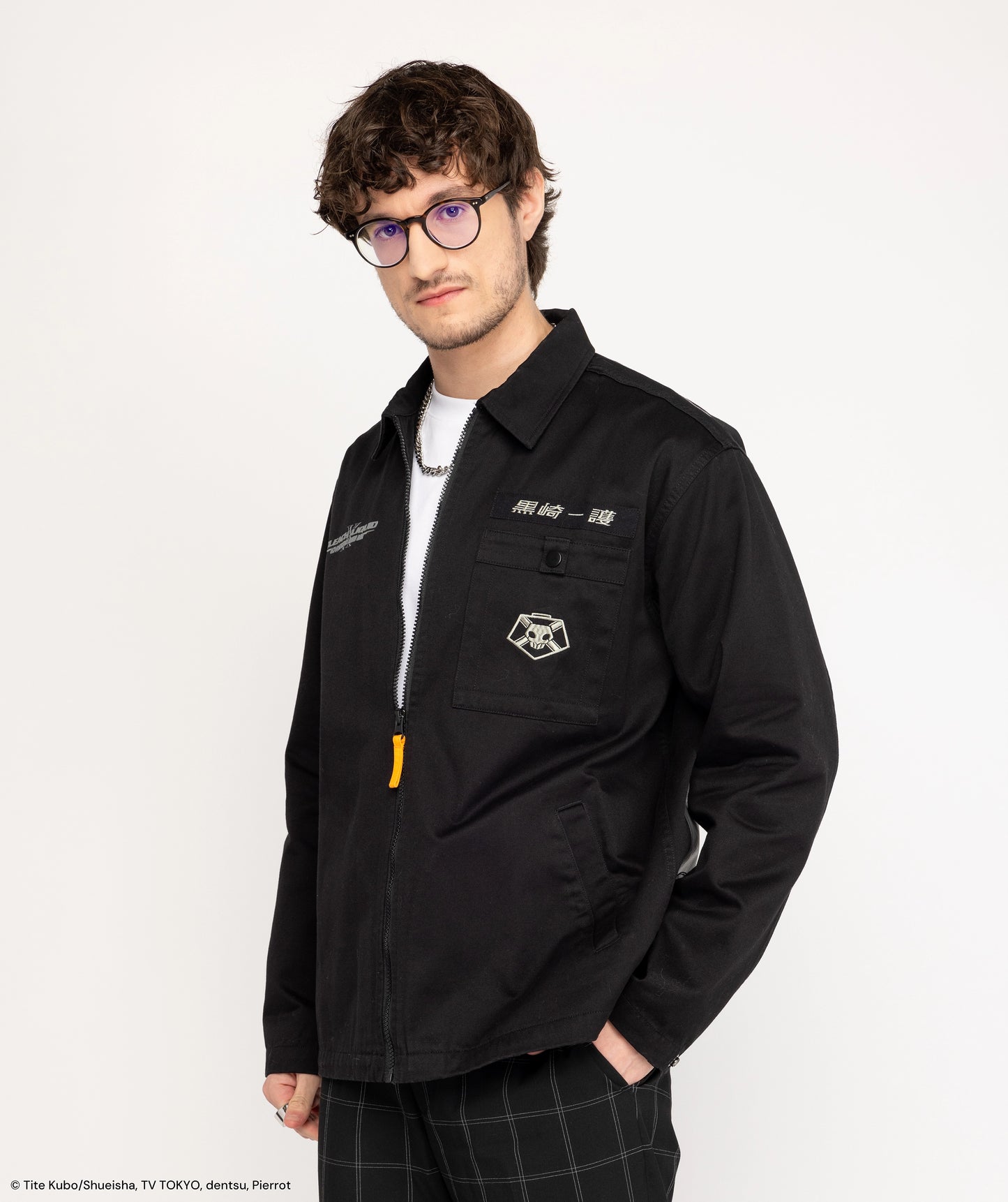 ICHIGO KUROSAKI TWILL JACKET - Team Liquid