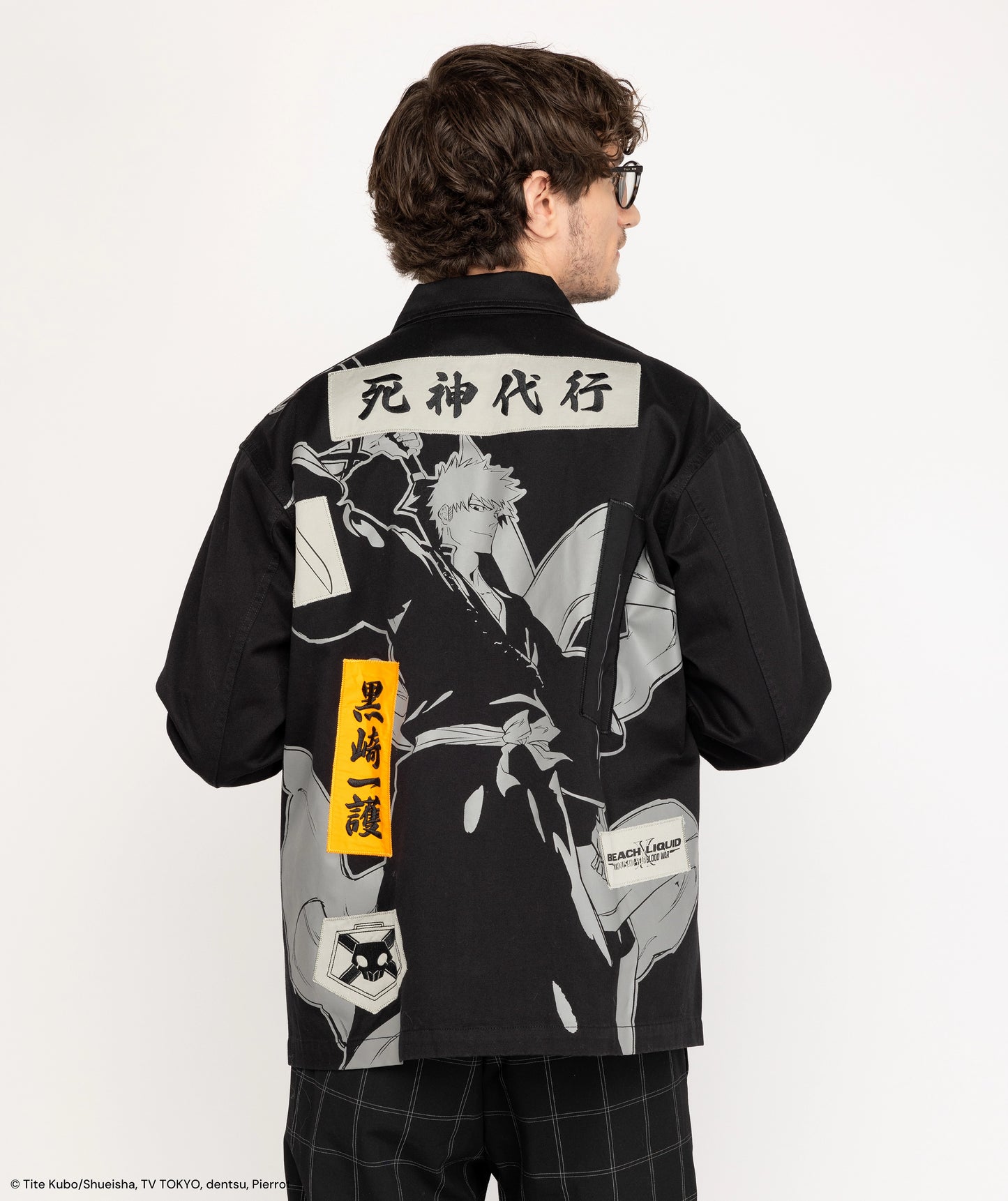 ICHIGO KUROSAKI TWILL JACKET - Team Liquid