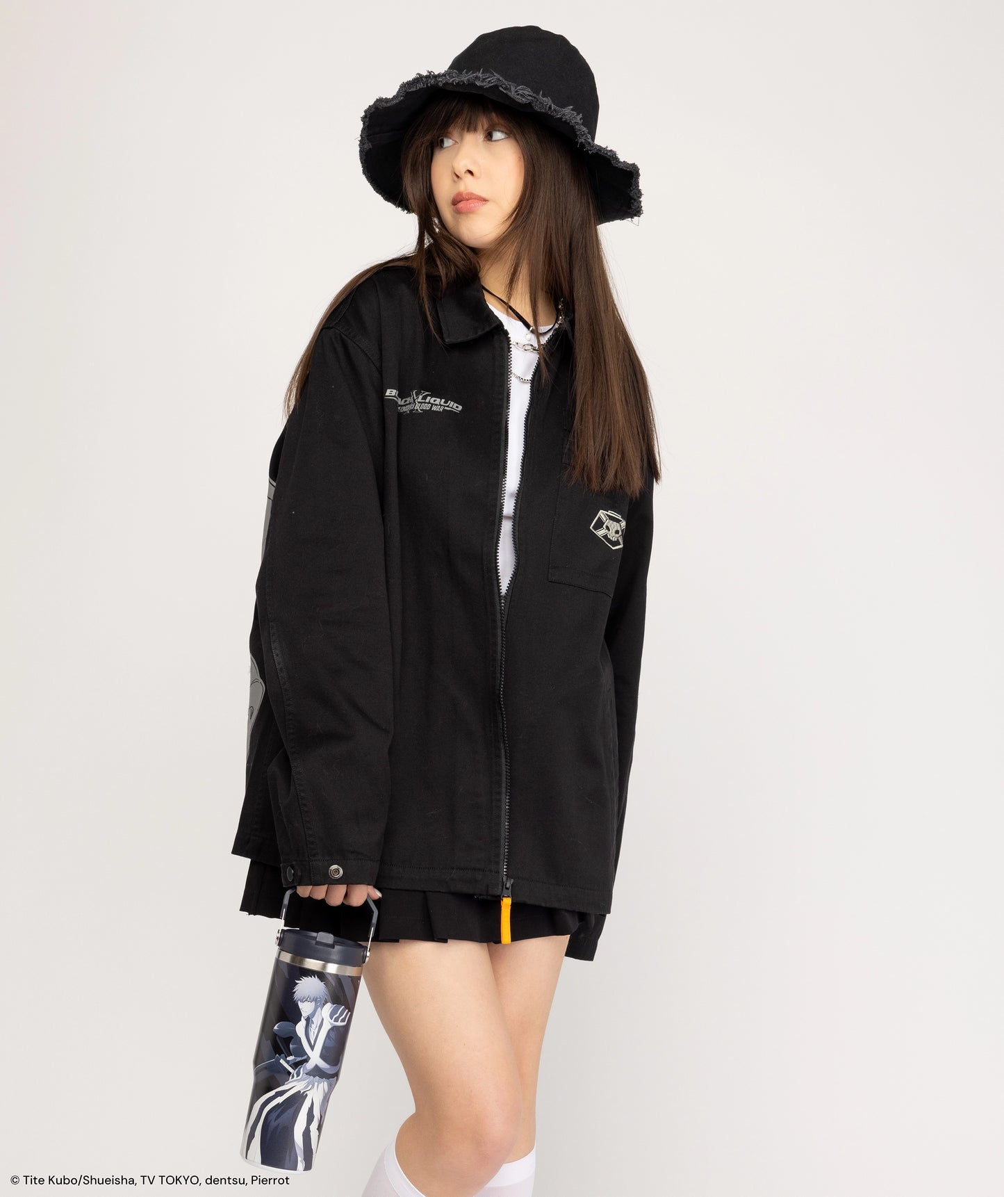 ICHIGO KUROSAKI TWILL JACKET - Team Liquid