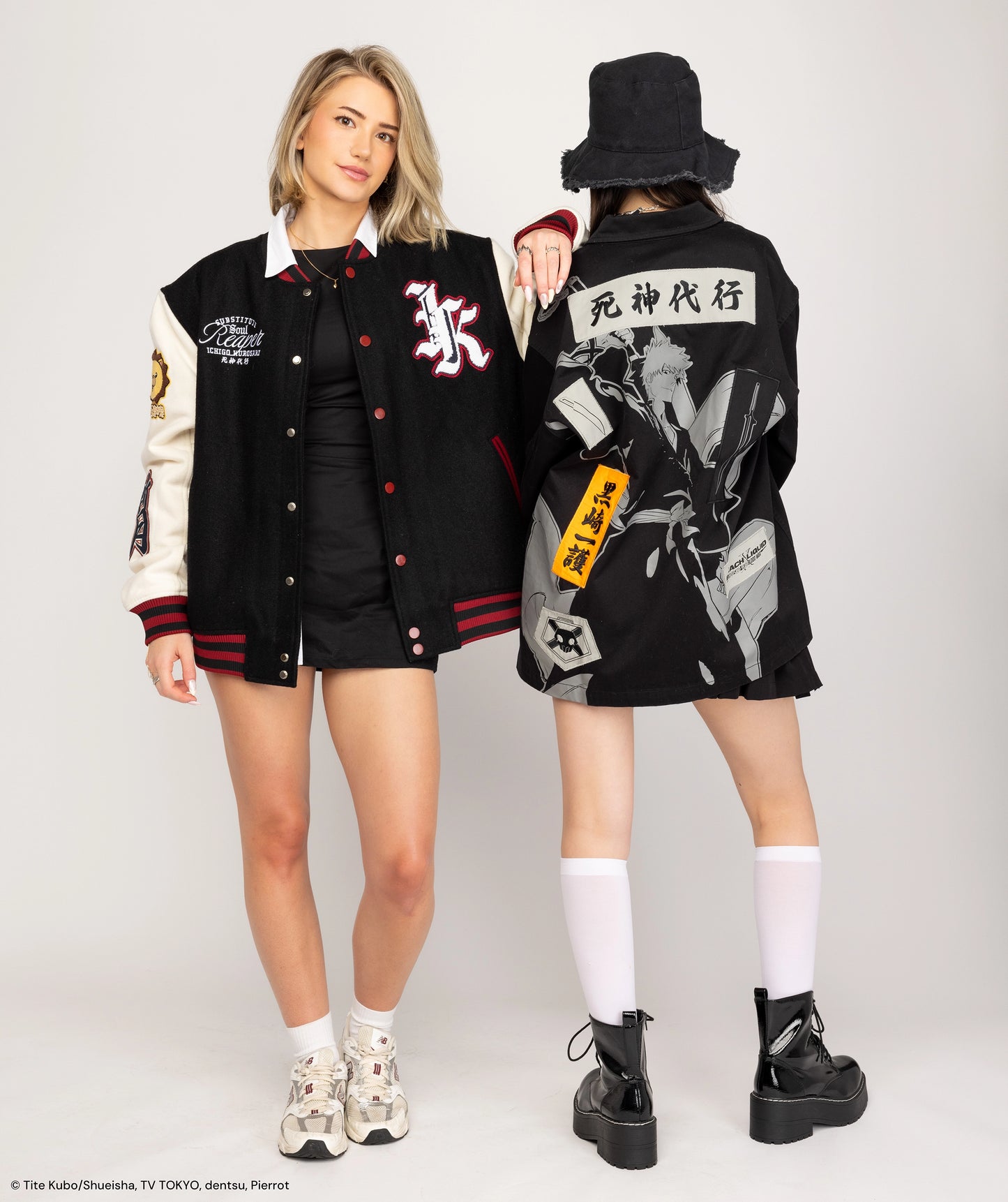 ICHIGO KUROSAKI TWILL JACKET - Team Liquid