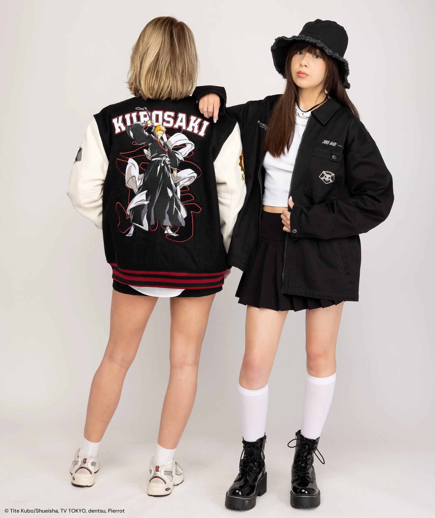 ICHIGO KUROSAKI VARSITY JACKET - Team Liquid