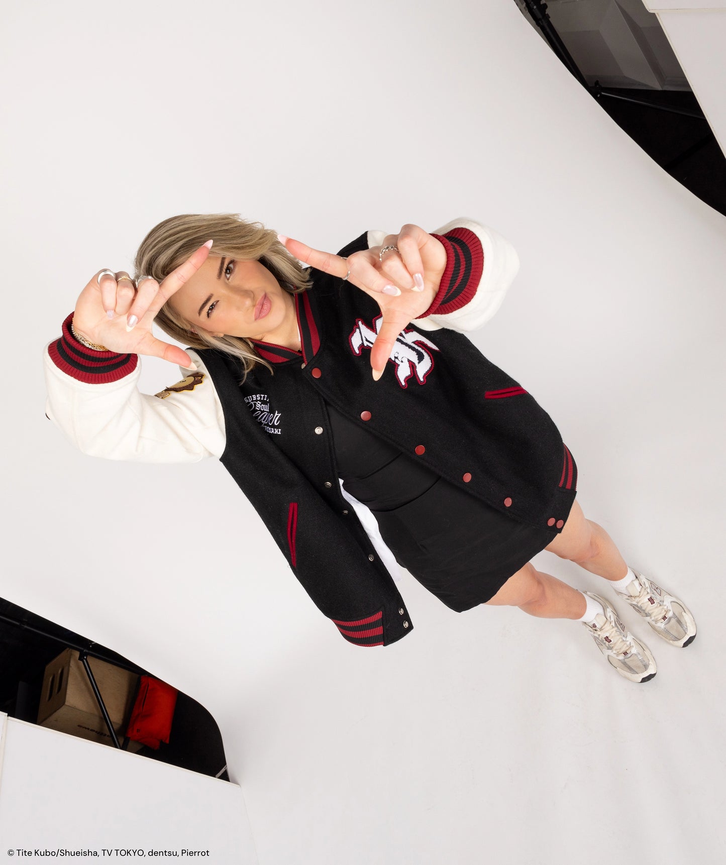 ICHIGO KUROSAKI VARSITY JACKET - Team Liquid