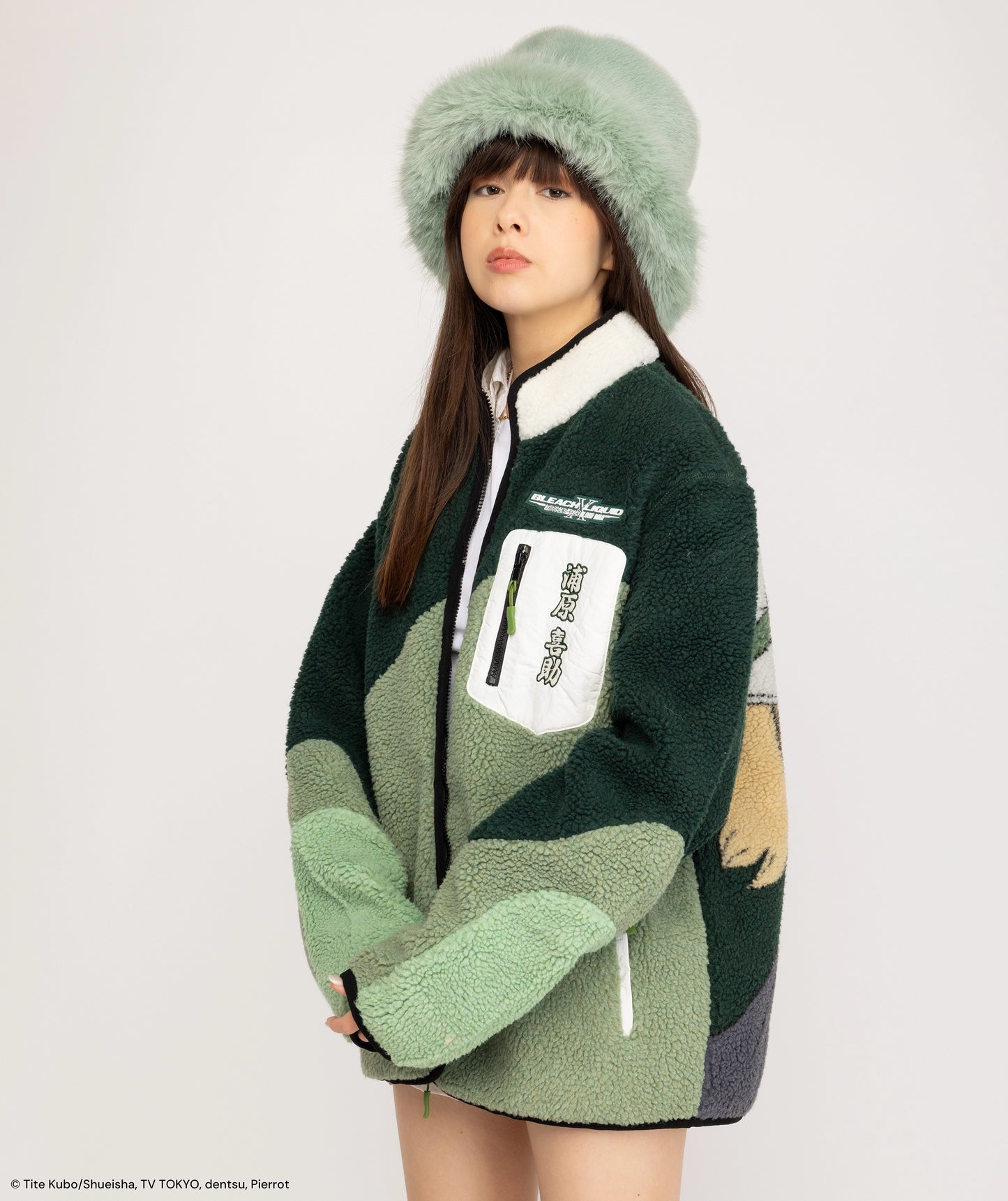 KISUKE URAHARA SHERPA JACKET - Team Liquid