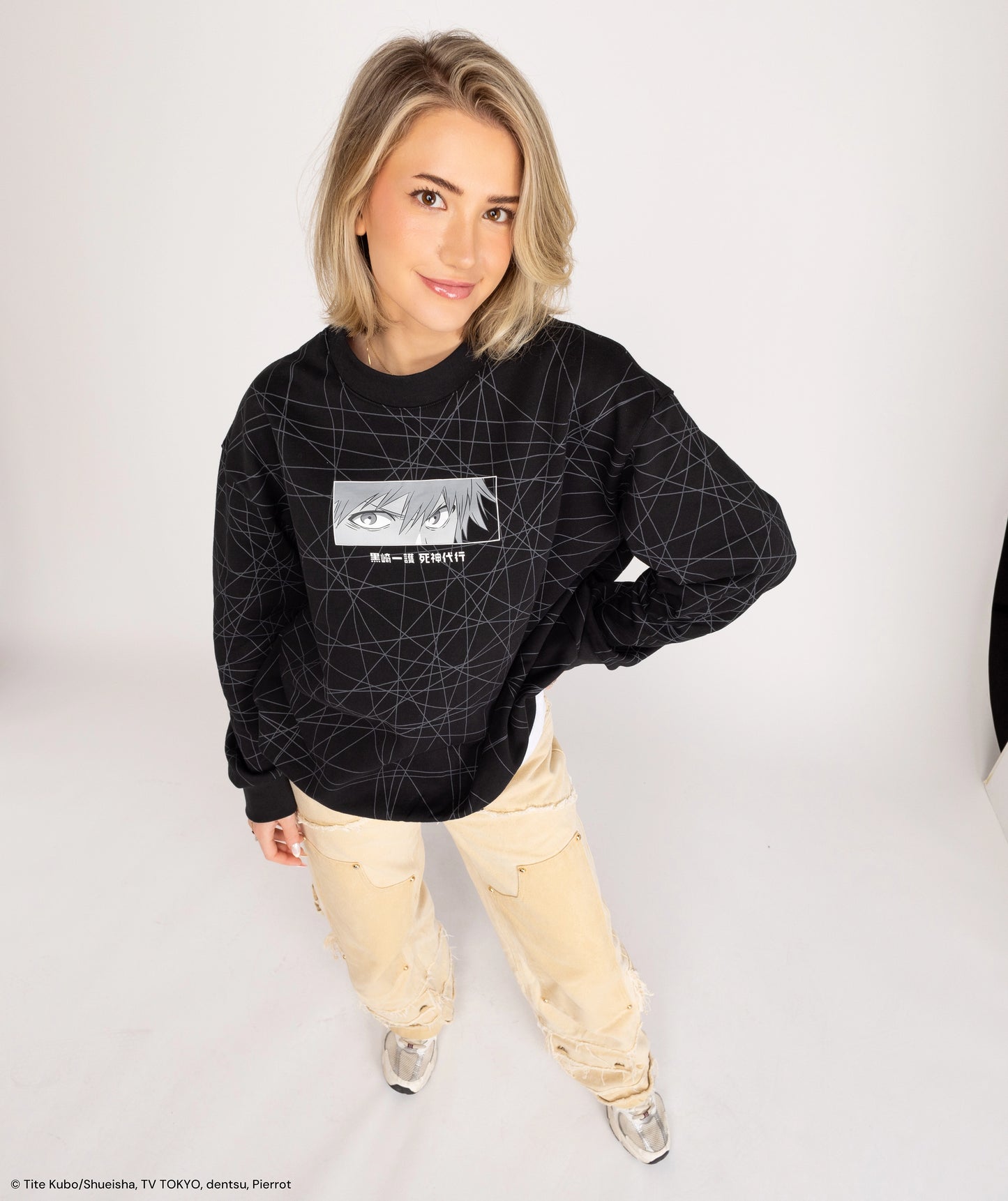 GETSUGA TENSHO CREWNECK - Team Liquid