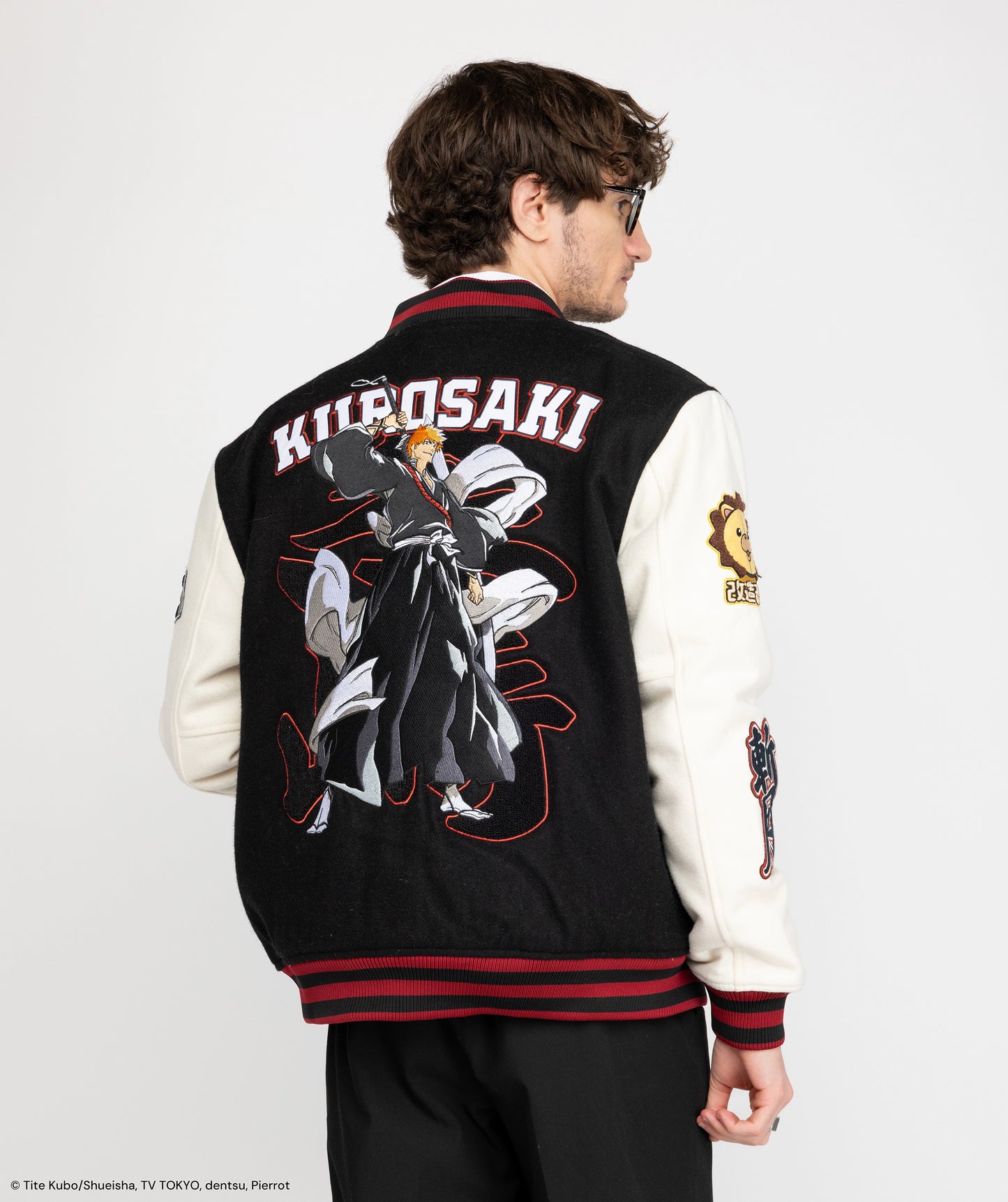ICHIGO KUROSAKI VARSITY JACKET - Team Liquid