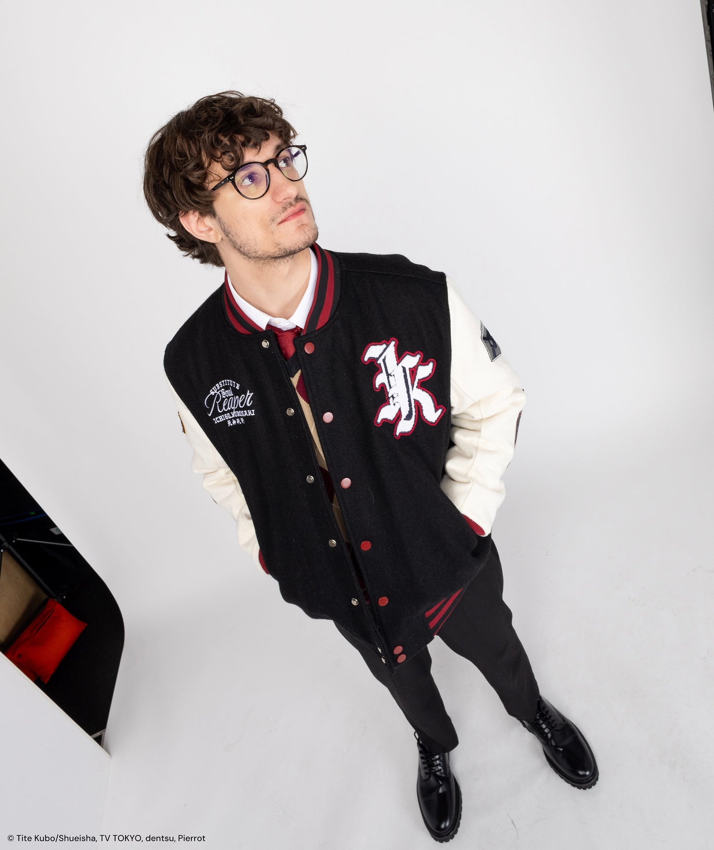 ICHIGO KUROSAKI VARSITY JACKET - Team Liquid