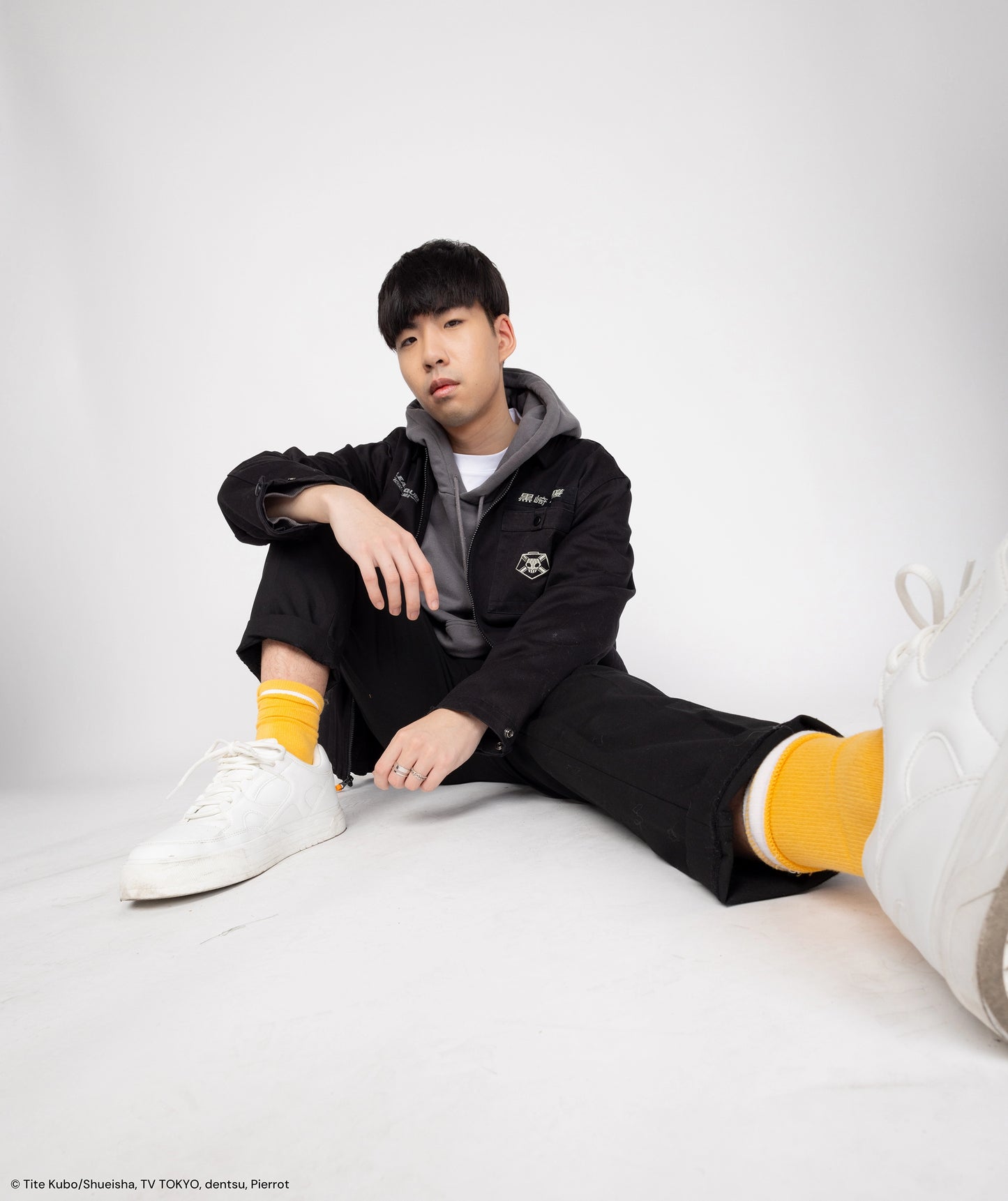 ICHIGO KUROSAKI TWILL JACKET - Team Liquid