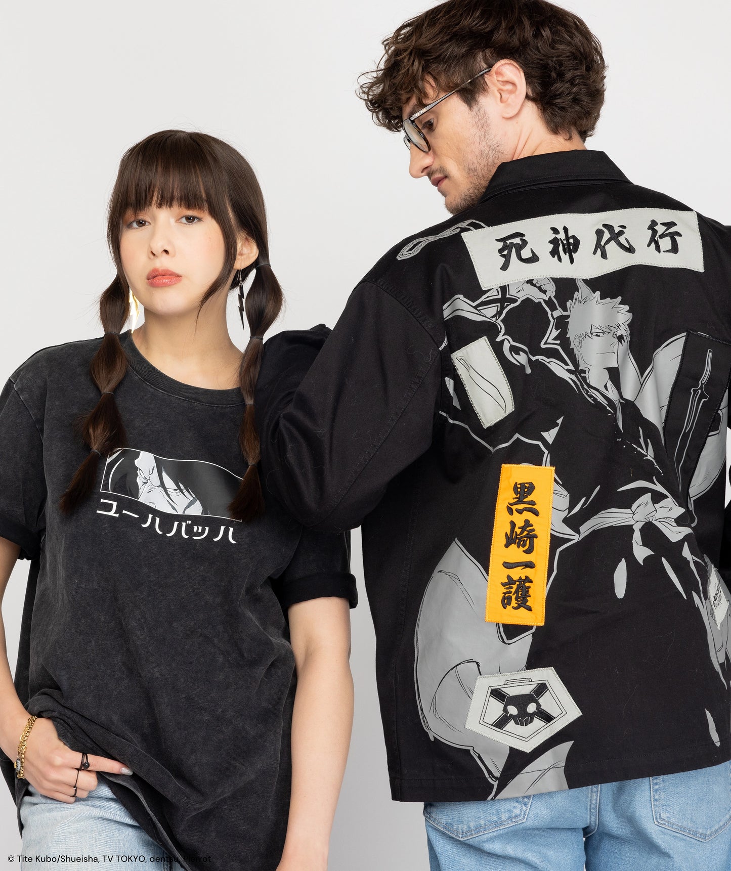 ICHIGO KUROSAKI TWILL JACKET - Team Liquid