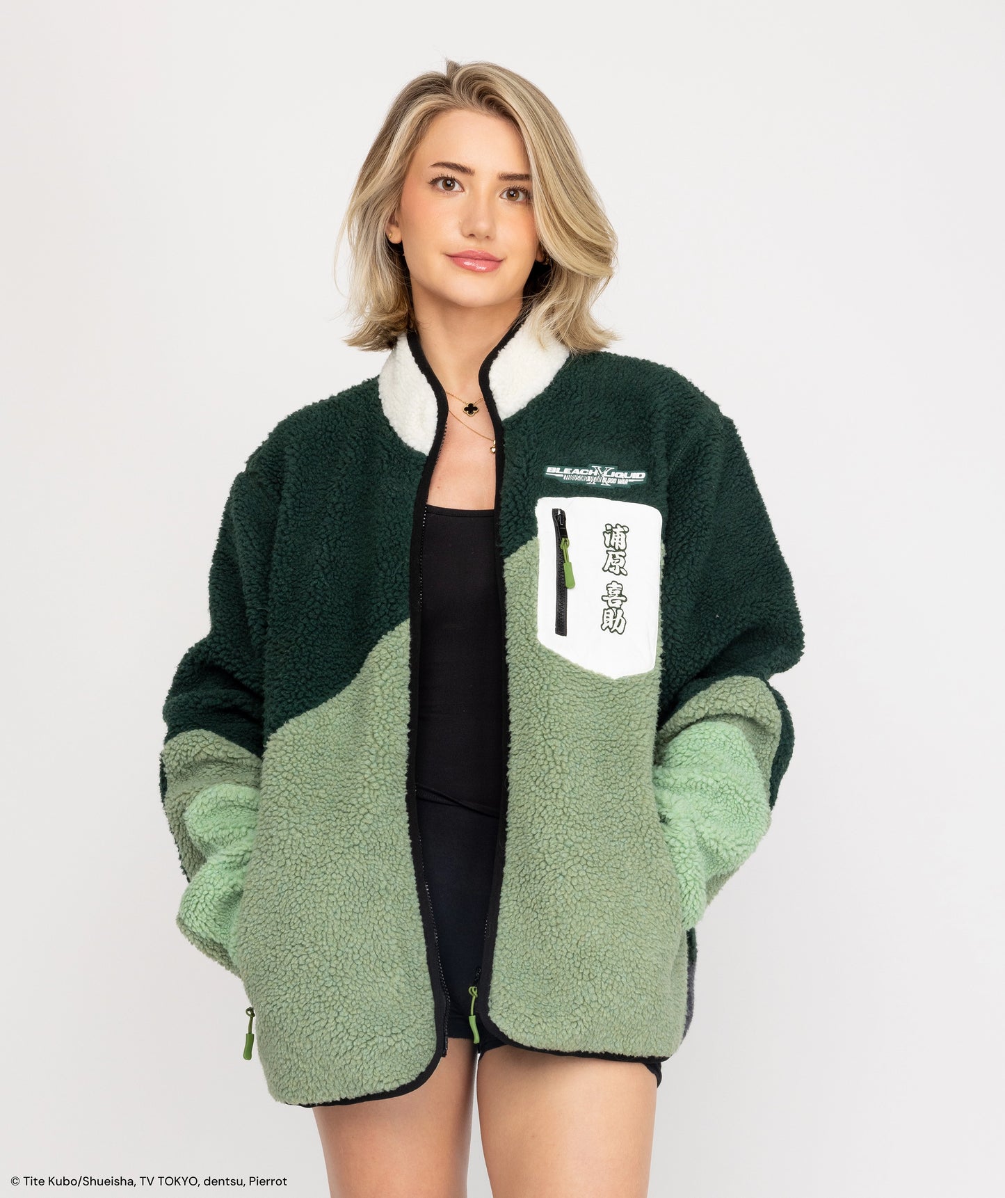 KISUKE URAHARA SHERPA JACKET - Team Liquid