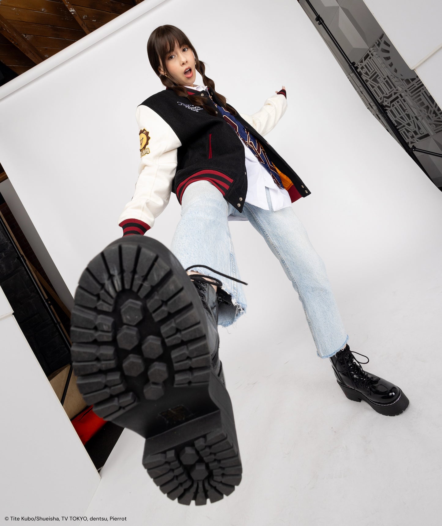 ICHIGO KUROSAKI VARSITY JACKET - Team Liquid