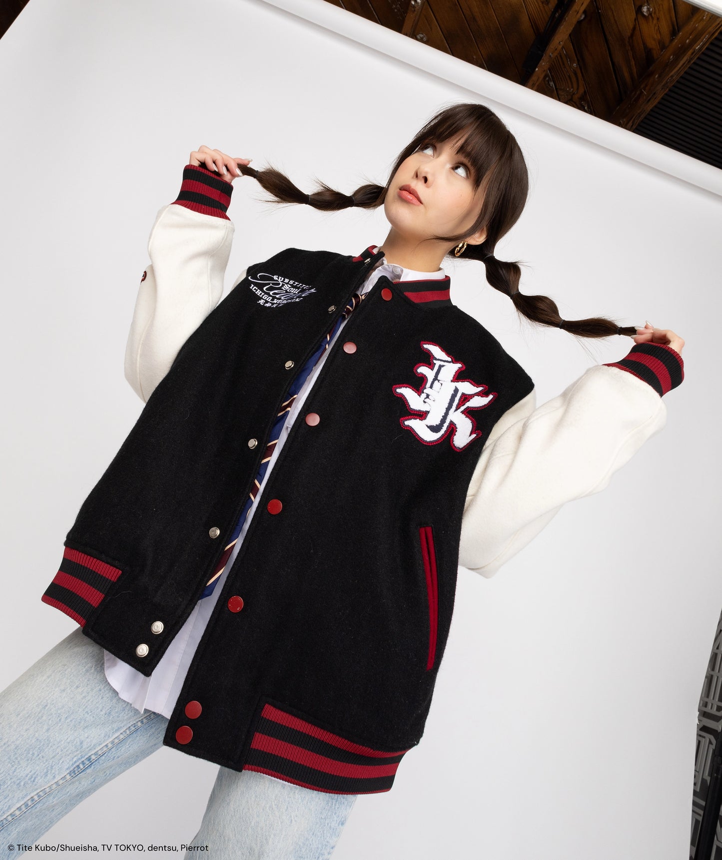 ICHIGO KUROSAKI VARSITY JACKET - Team Liquid
