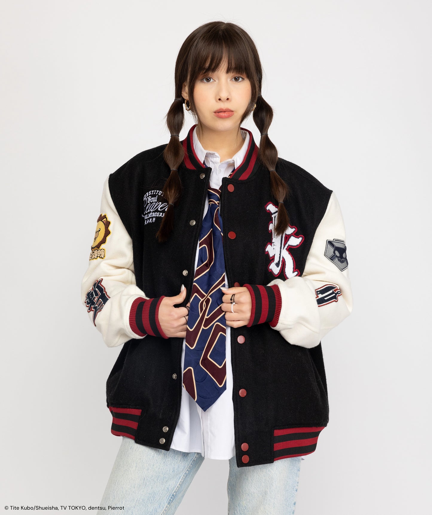 ICHIGO KUROSAKI VARSITY JACKET - Team Liquid
