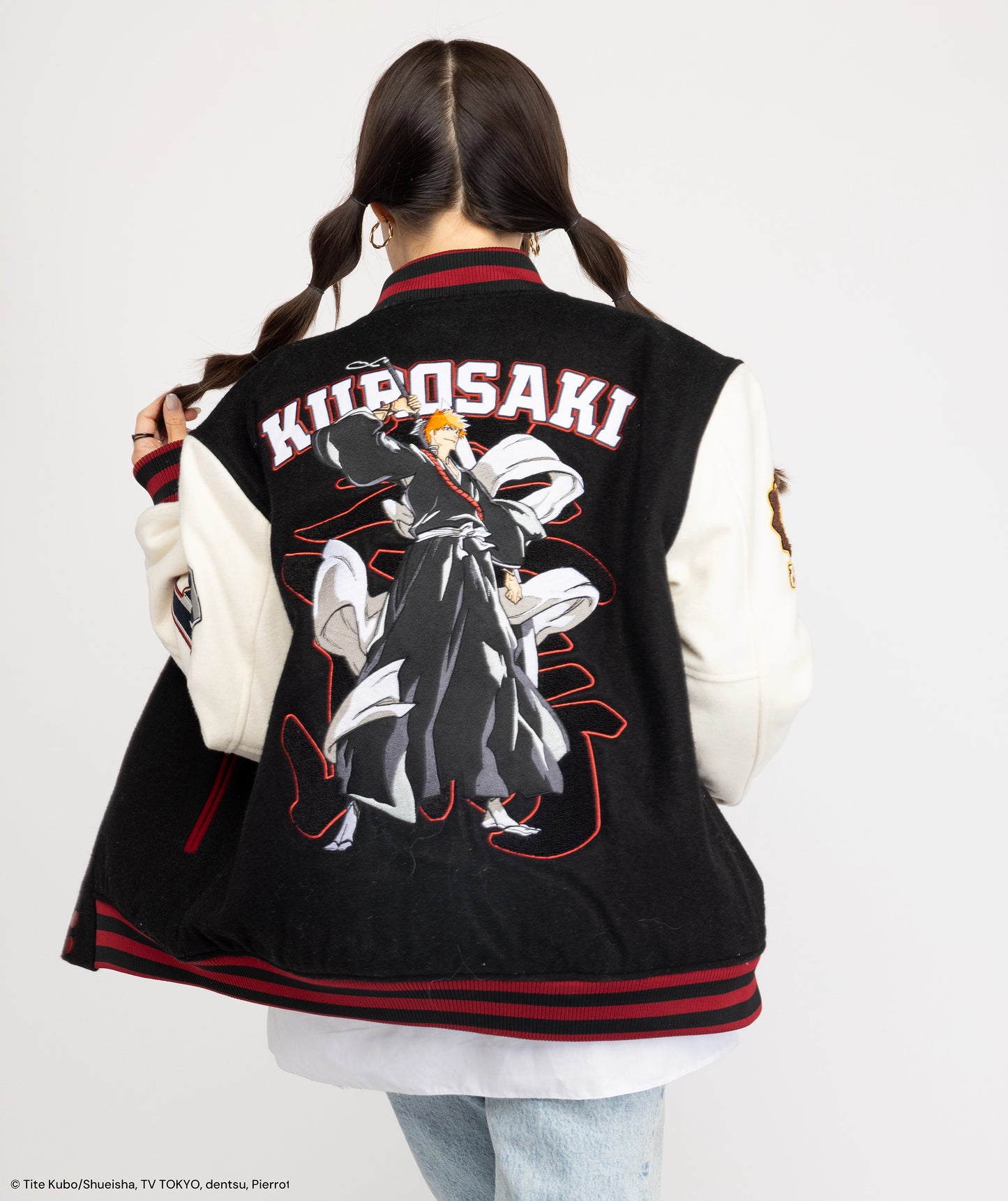 ICHIGO KUROSAKI VARSITY JACKET - Team Liquid