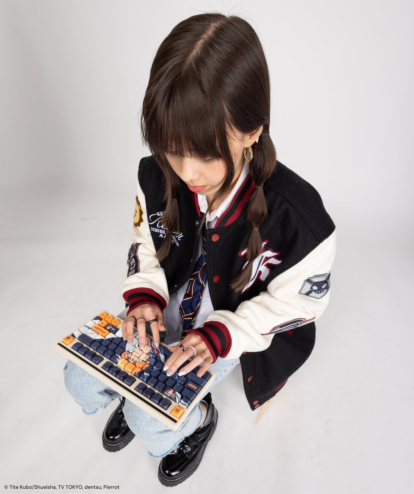 ICHIGO KUROSAKI VARSITY JACKET - Team Liquid