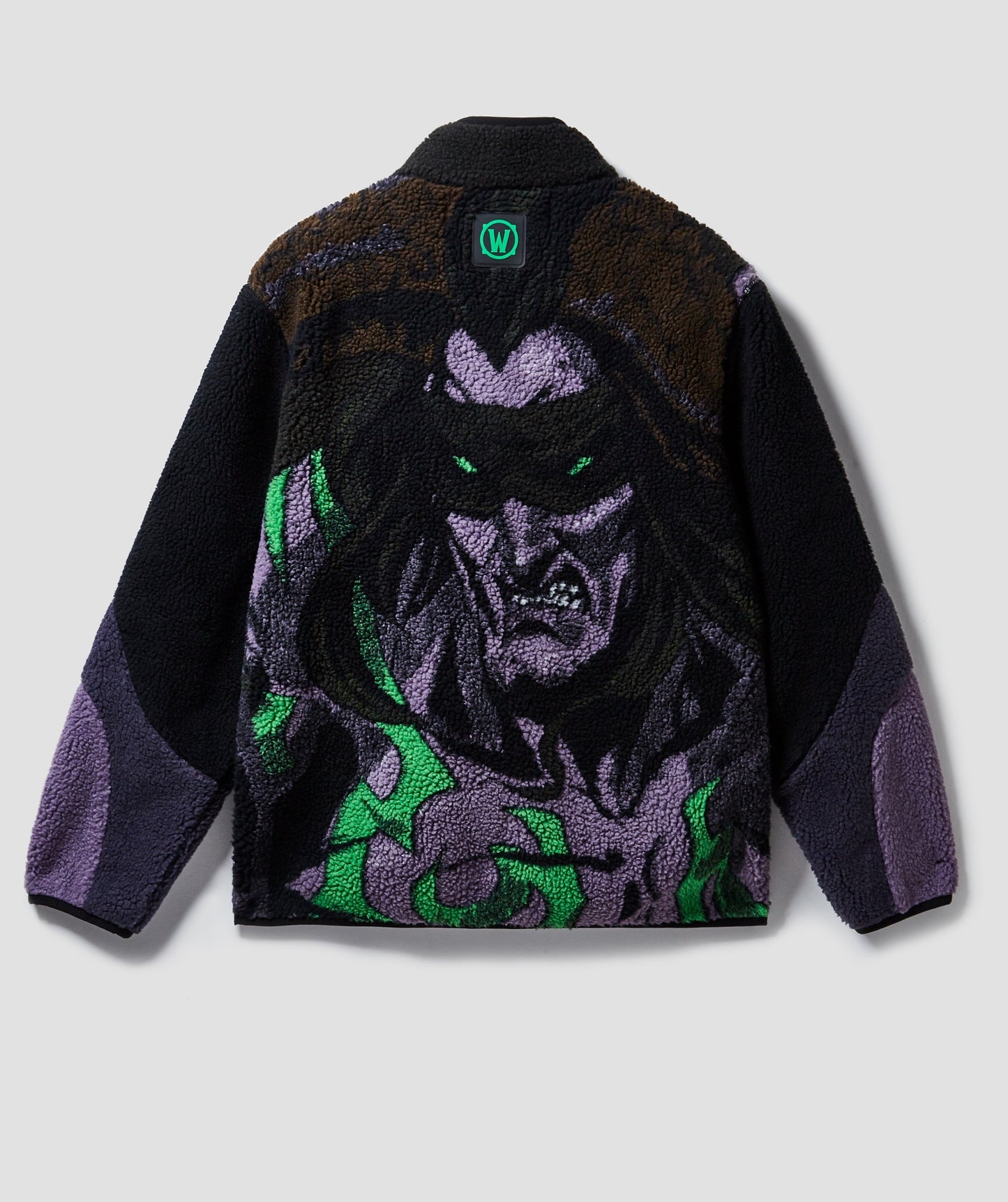 WORLD OF WARCRAFT ILLIDAN SHERPA JACKET - Team Liquid