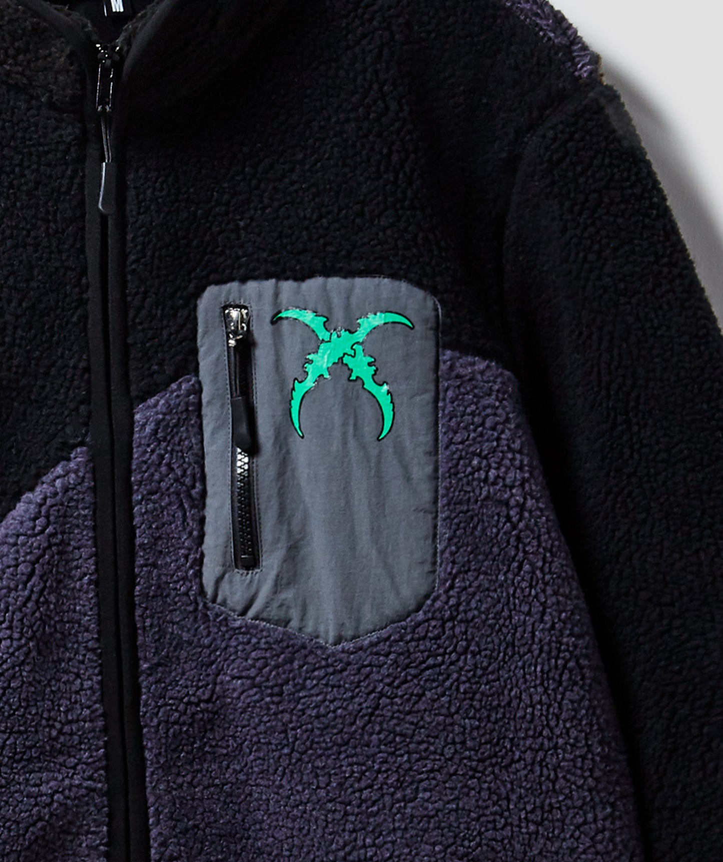 WORLD OF WARCRAFT ILLIDAN SHERPA JACKET - Team Liquid