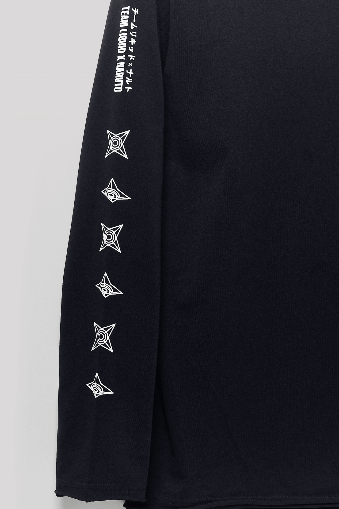 LIQUID X NARUTO 20Y GENERATION UZUMAKI LONG SLEEVE TEE - Team Liquid