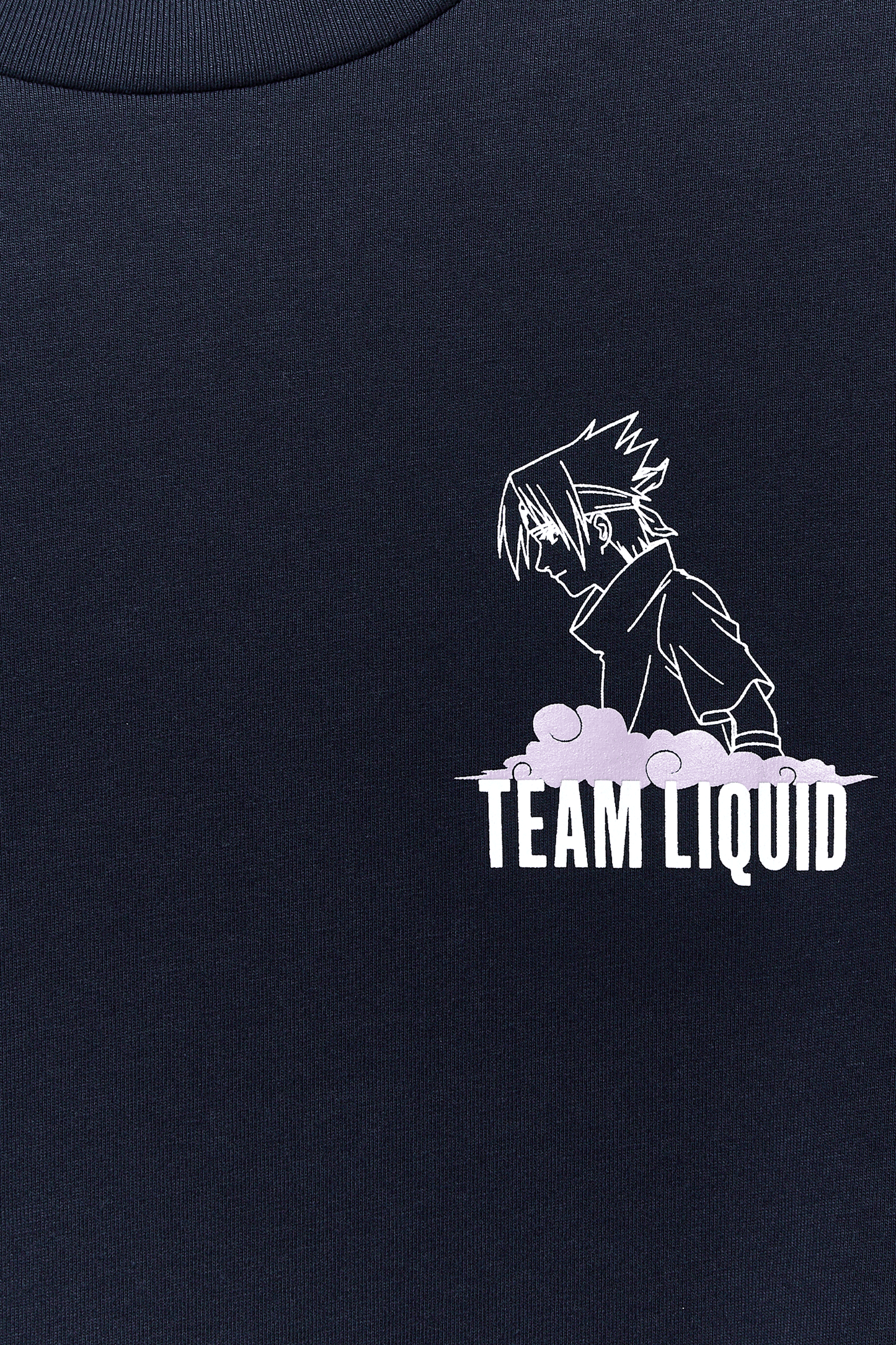 LIQUID X NARUTO 20Y LIGHTNING SASUKE LONG SLEEVE TEE - Team Liquid