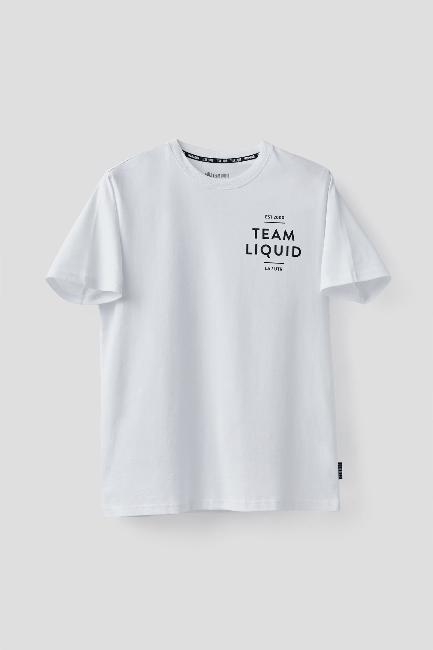 TEAM LIQUID ORIGIN SHORT SLEEVE TEE - WHITE - Team Liquid
