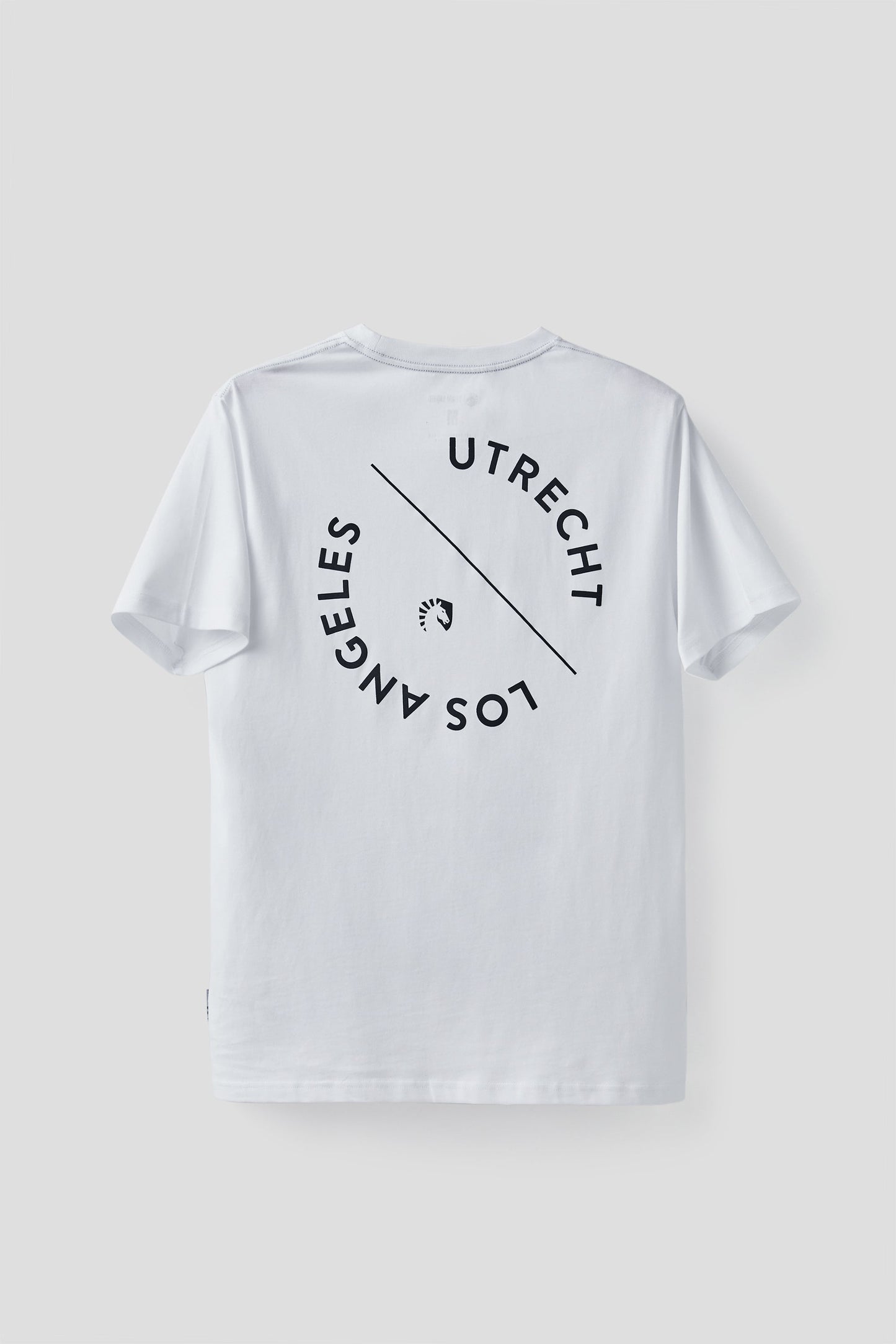 TEAM LIQUID ORIGIN SHORT SLEEVE TEE - WHITE - Team Liquid