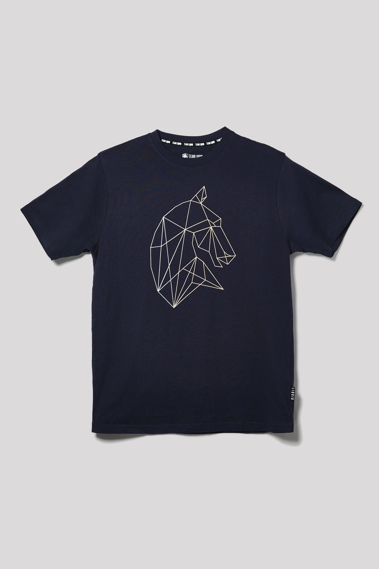 CAVALO SHORT SLEEVE TEE - NAVY - Team Liquid