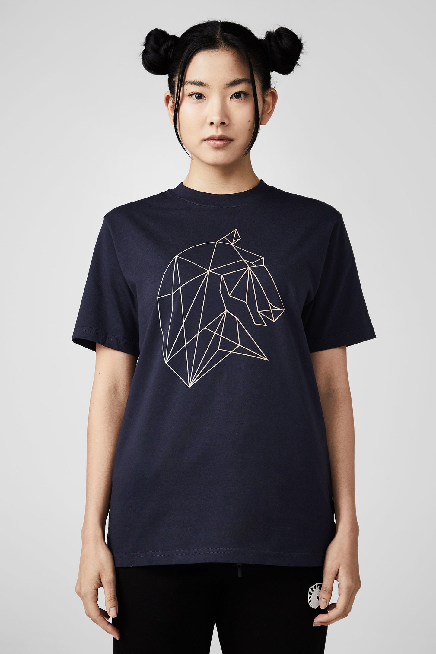CAVALO SHORT SLEEVE TEE - NAVY - Team Liquid