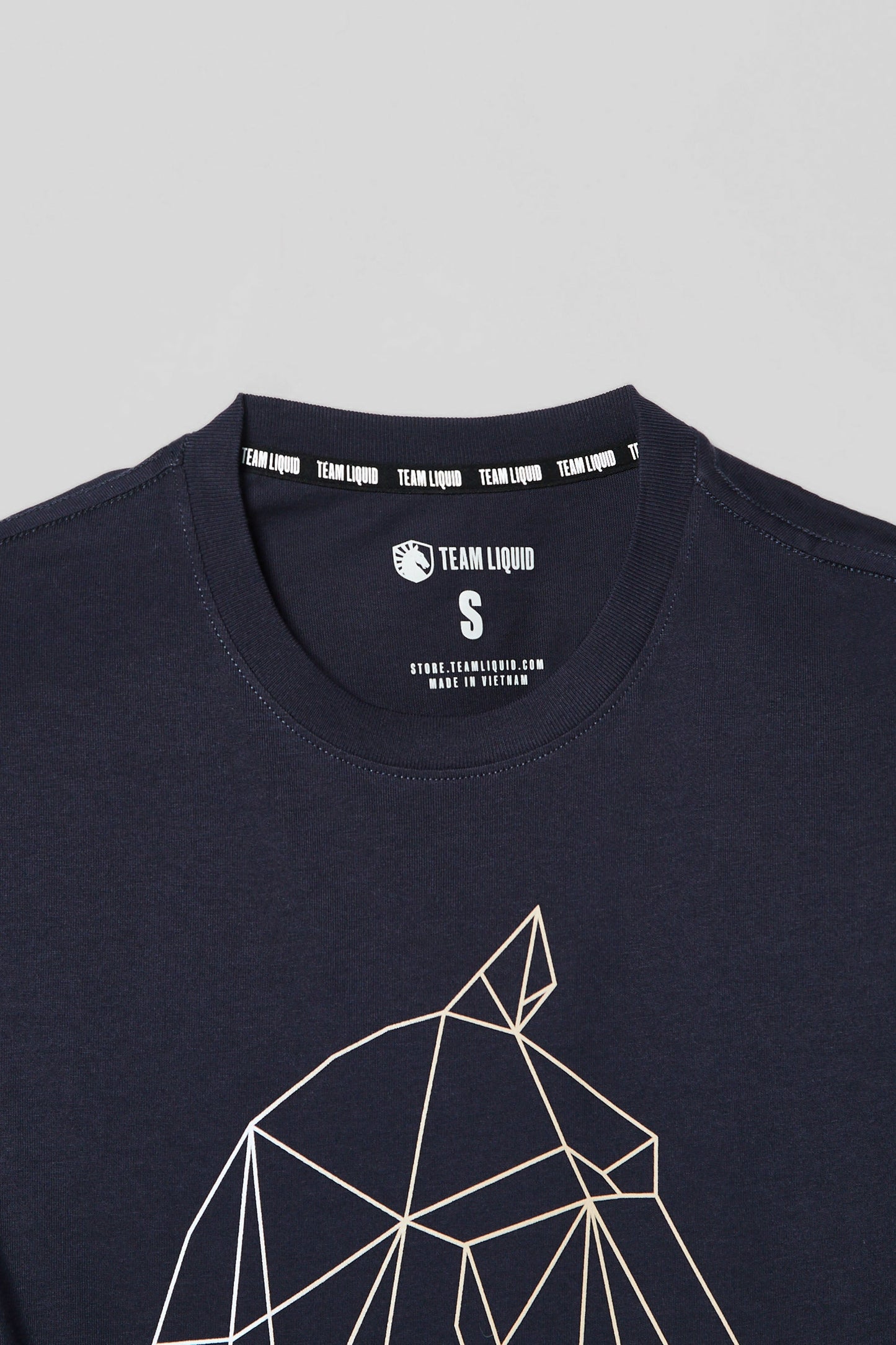 CAVALO SHORT SLEEVE TEE - NAVY - Team Liquid