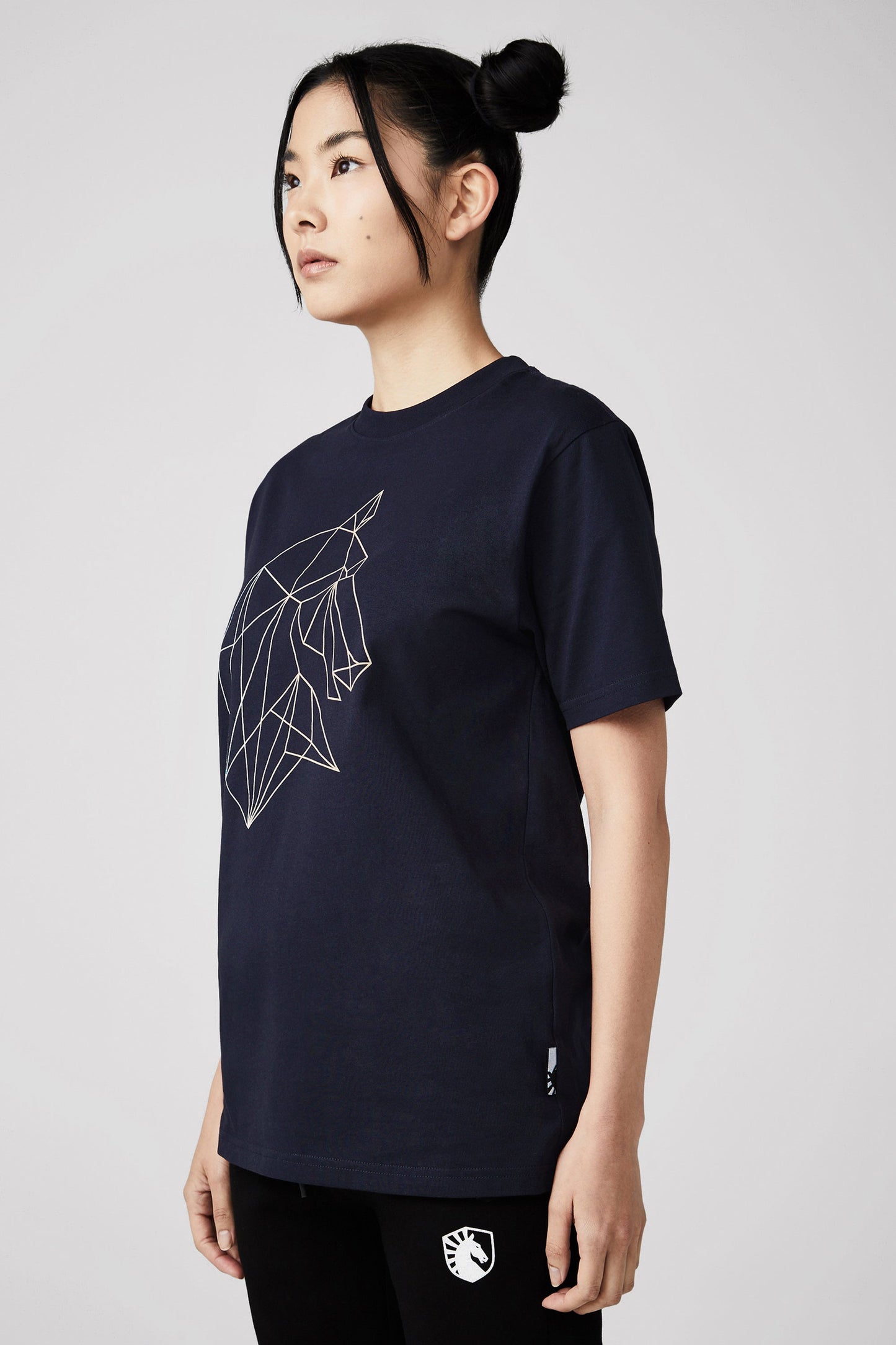 CAVALO SHORT SLEEVE TEE - NAVY - Team Liquid