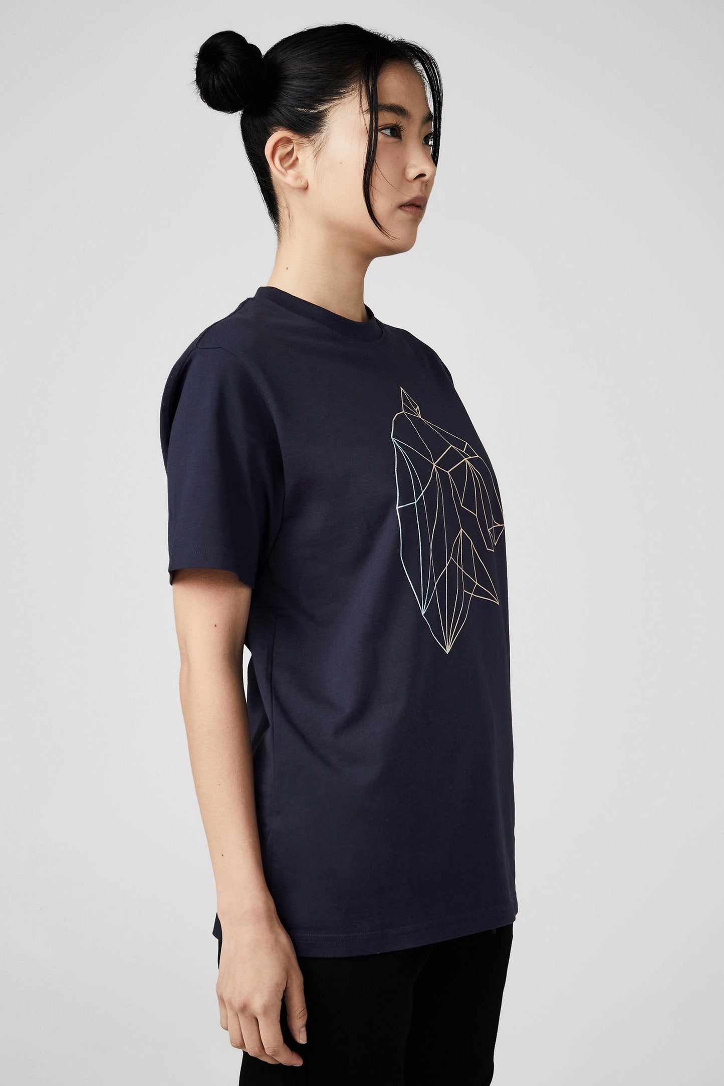 CAVALO SHORT SLEEVE TEE - NAVY - Team Liquid