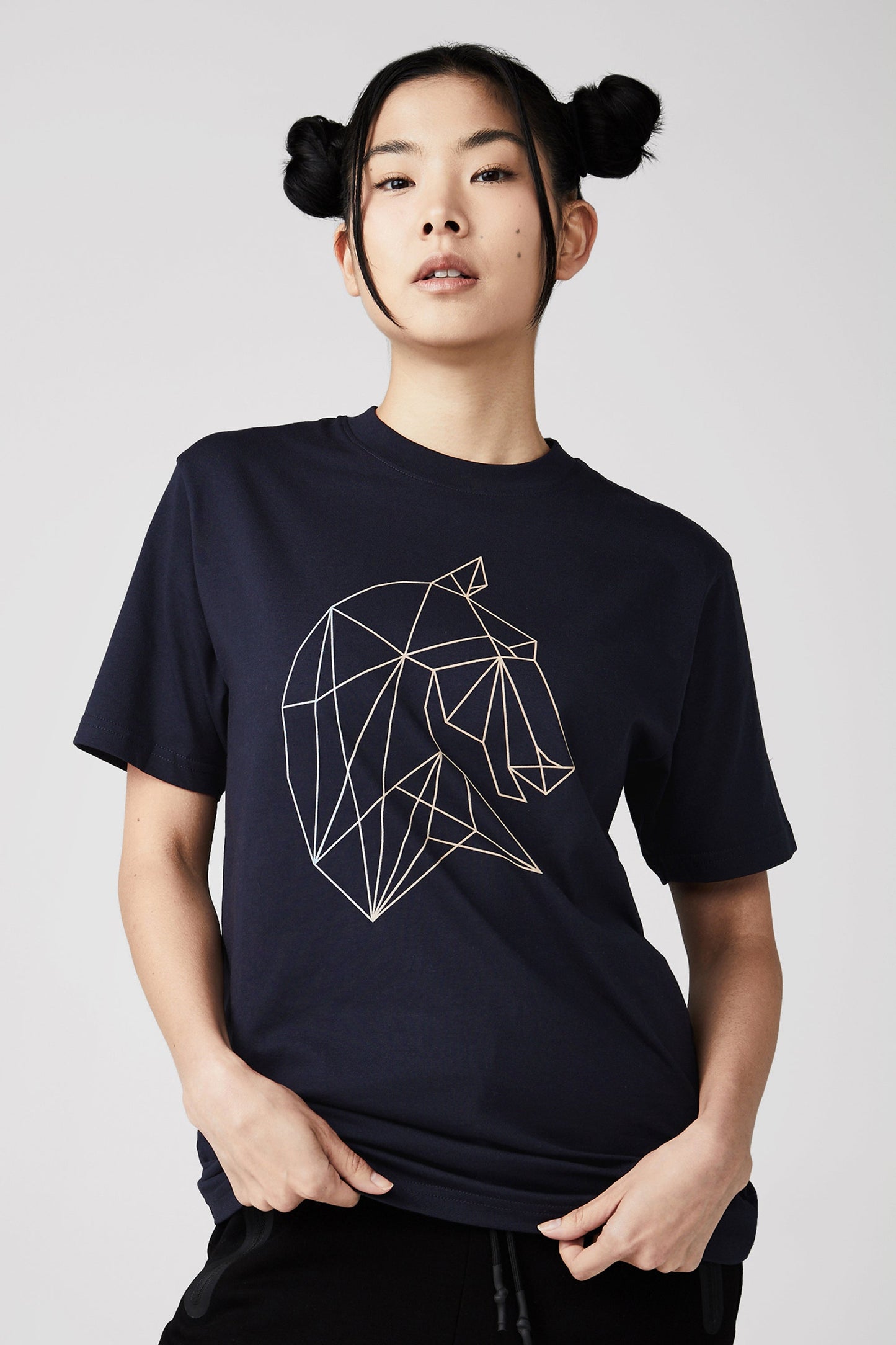 CAVALO SHORT SLEEVE TEE - NAVY - Team Liquid