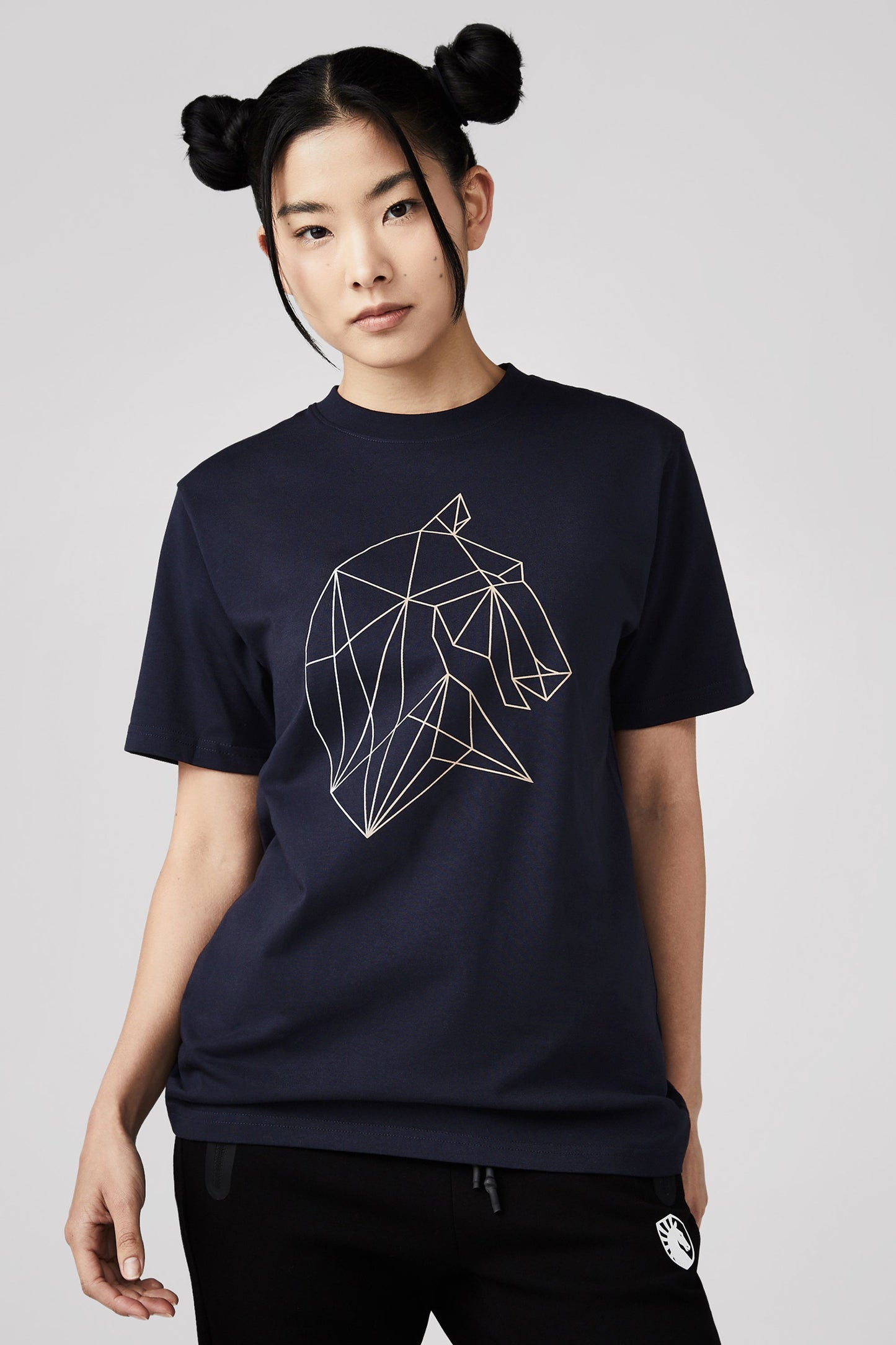 CAVALO SHORT SLEEVE TEE - NAVY - Team Liquid