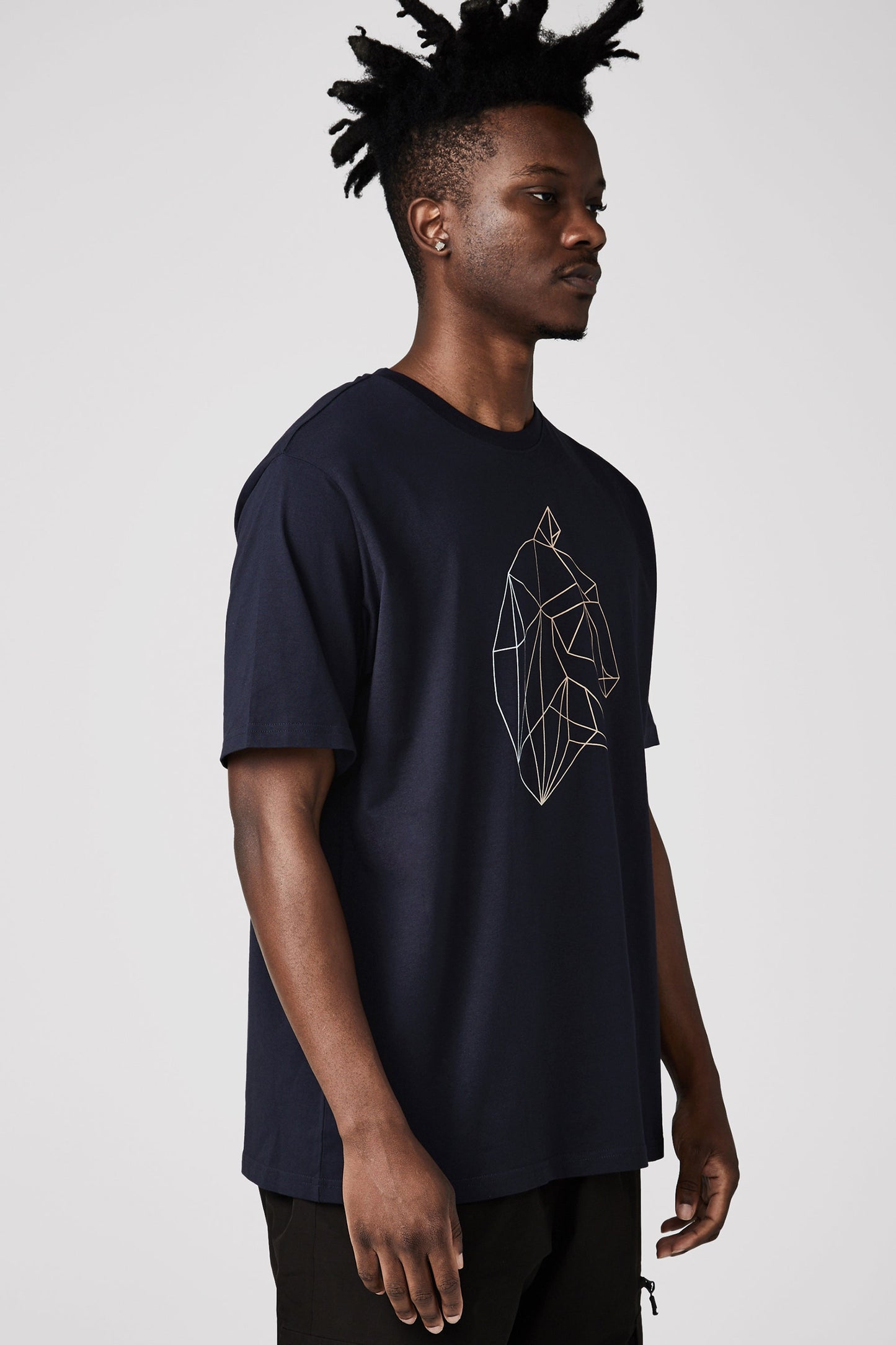 CAVALO SHORT SLEEVE TEE - NAVY - Team Liquid