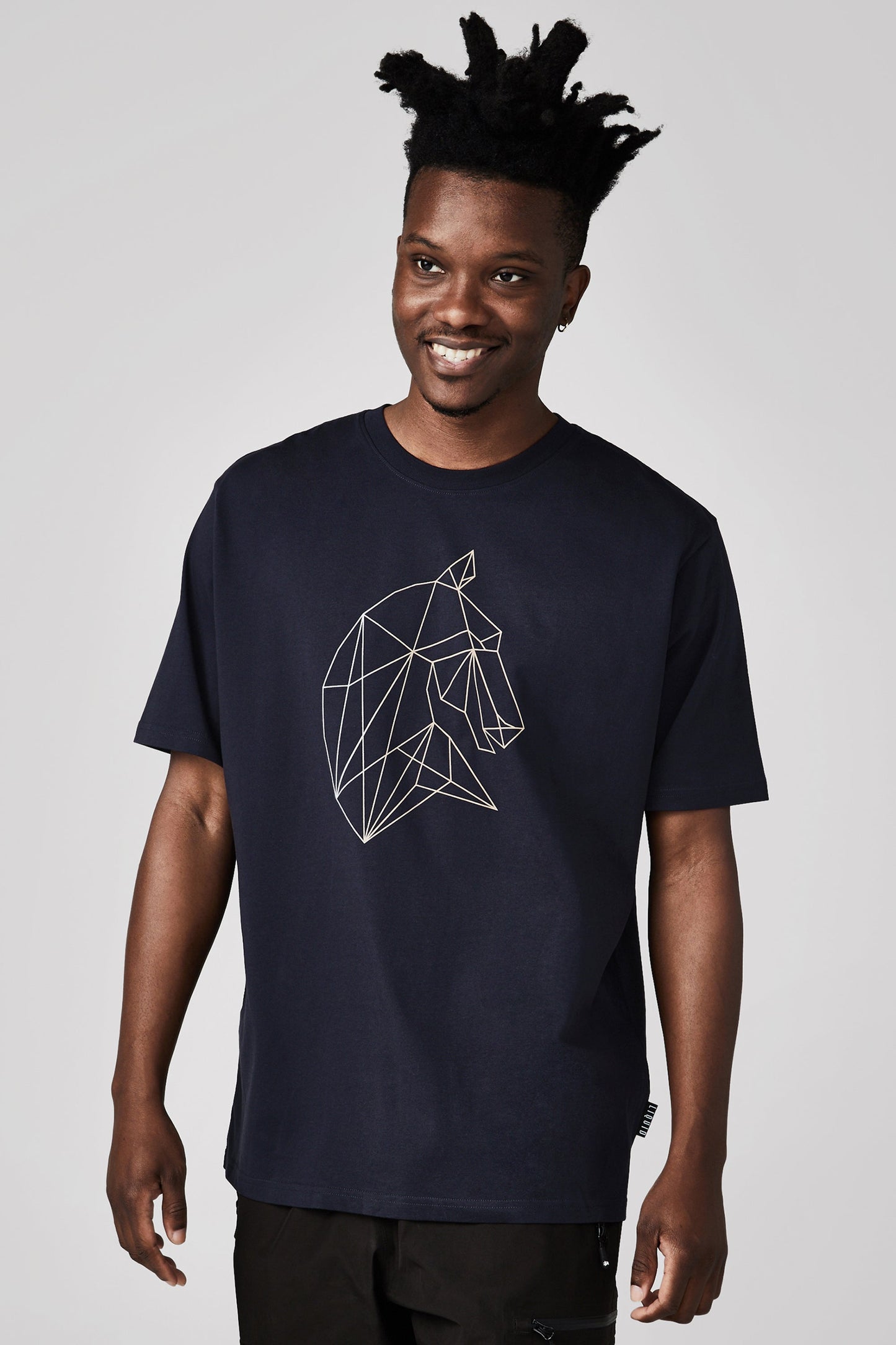 CAVALO SHORT SLEEVE TEE - NAVY - Team Liquid