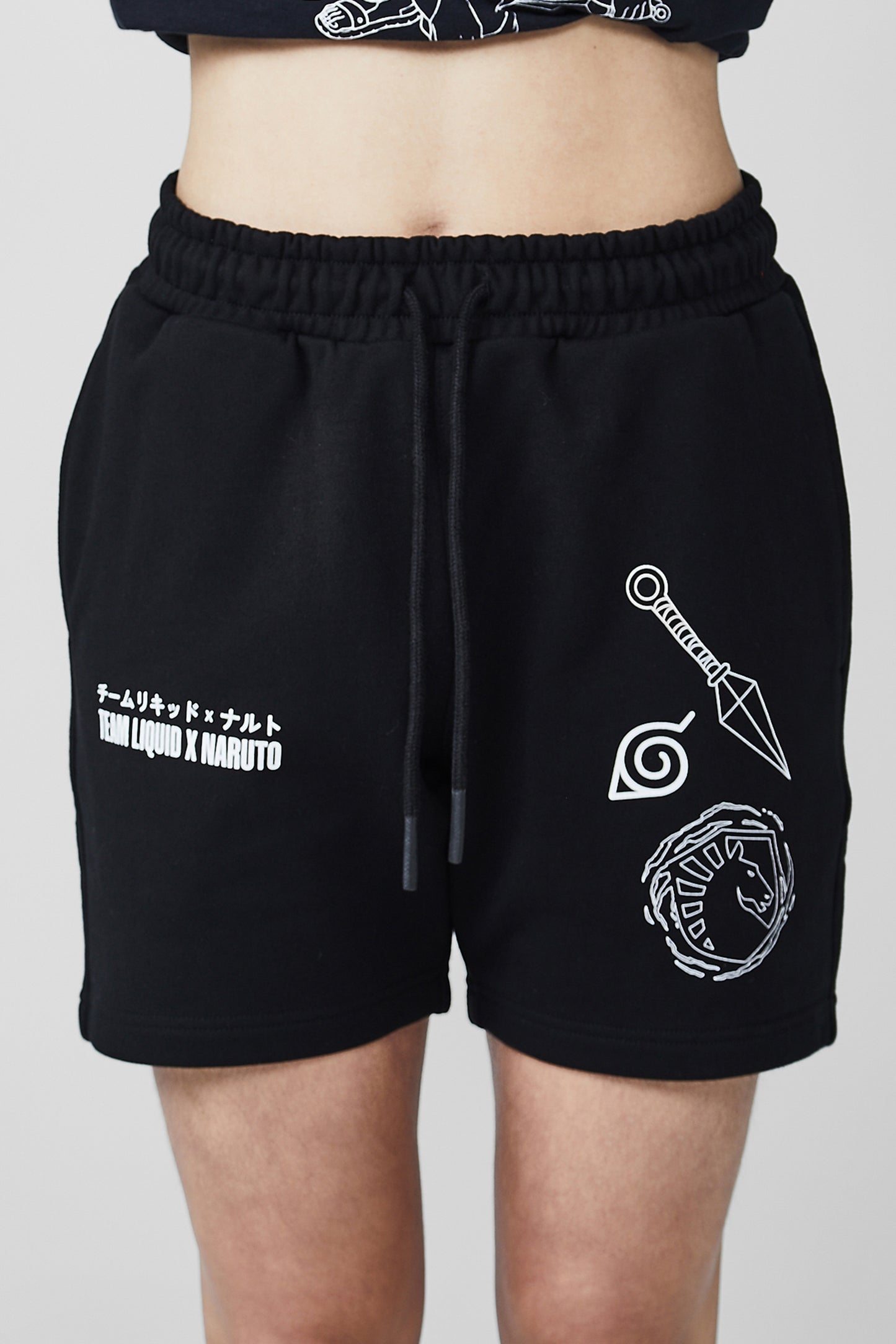 LIQUID X NARUTO 20Y ACTIVE SHORTS - Team Liquid