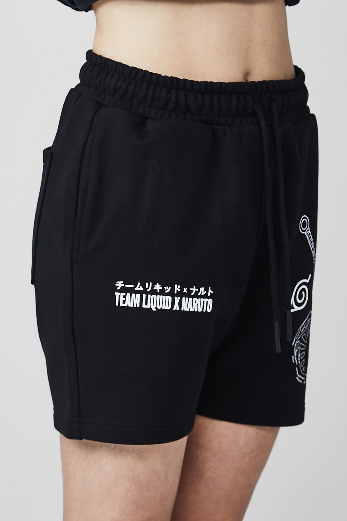 LIQUID X NARUTO 20Y ACTIVE SHORTS - Team Liquid