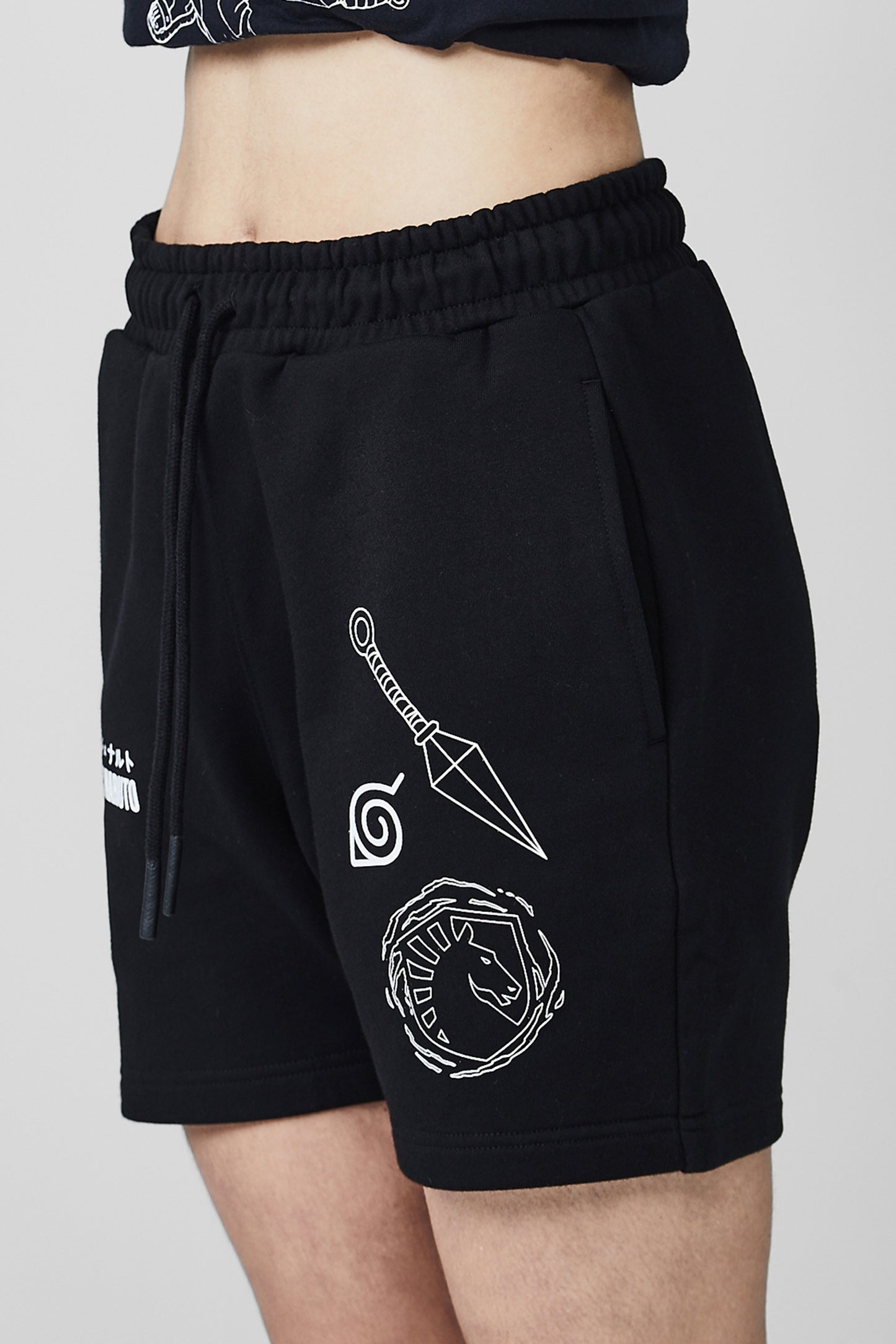 LIQUID X NARUTO 20Y ACTIVE SHORTS - Team Liquid