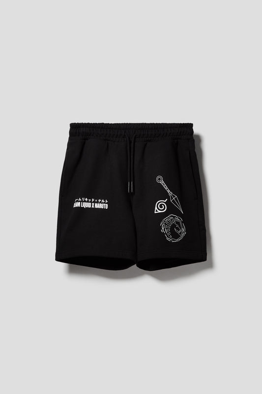 LIQUID X NARUTO 20Y ACTIVE SHORTS