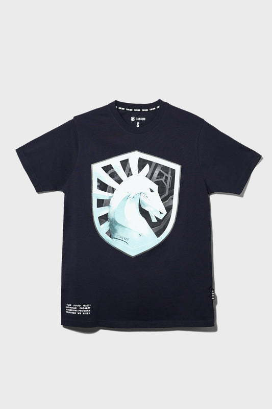 TEAM LIQUID METALHEAD SHORT SLEEVE TEE