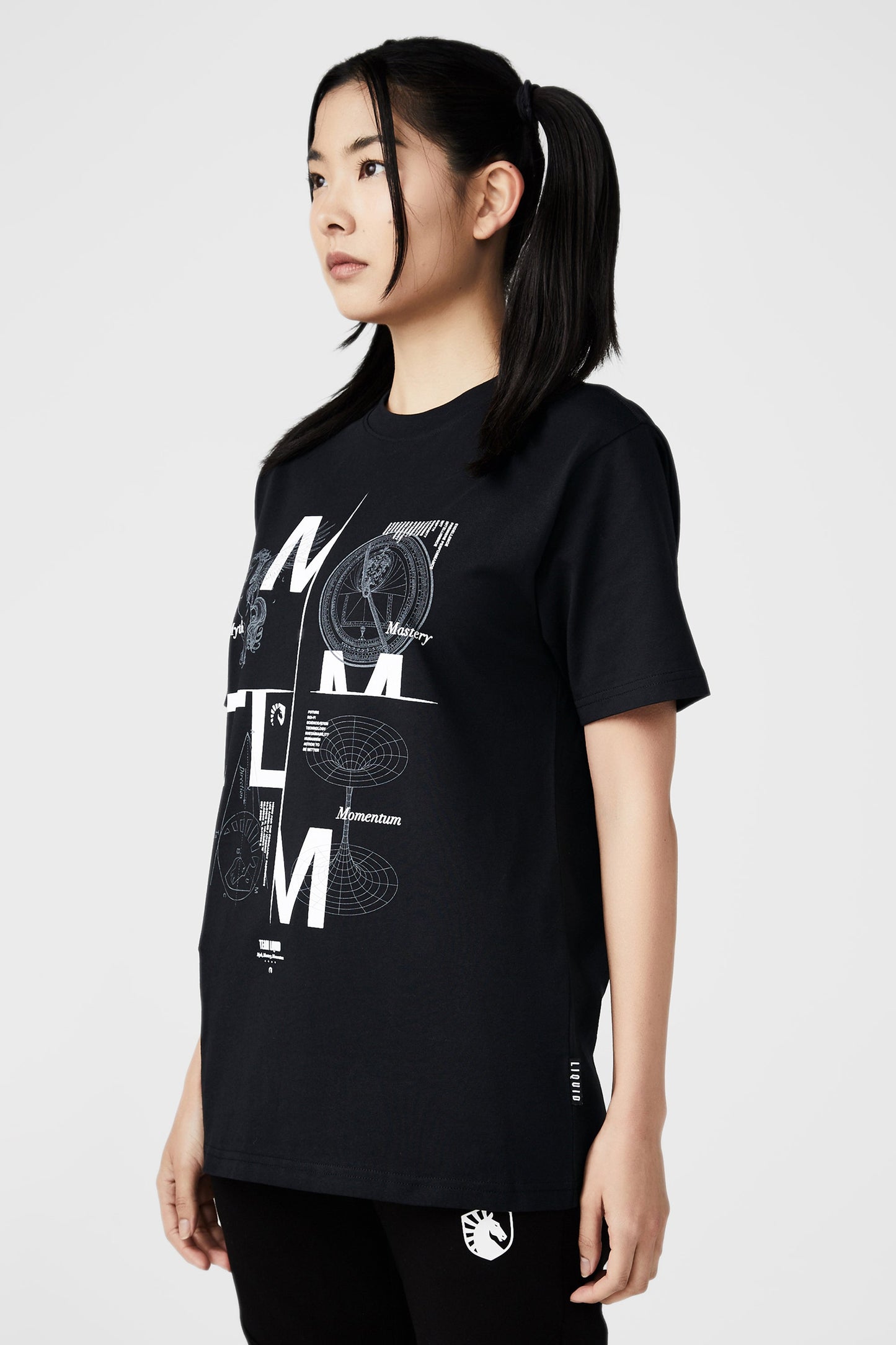 MYTH MASTERY MOMENTUM SHORT SLEEVE TEE - BLACK - Team Liquid