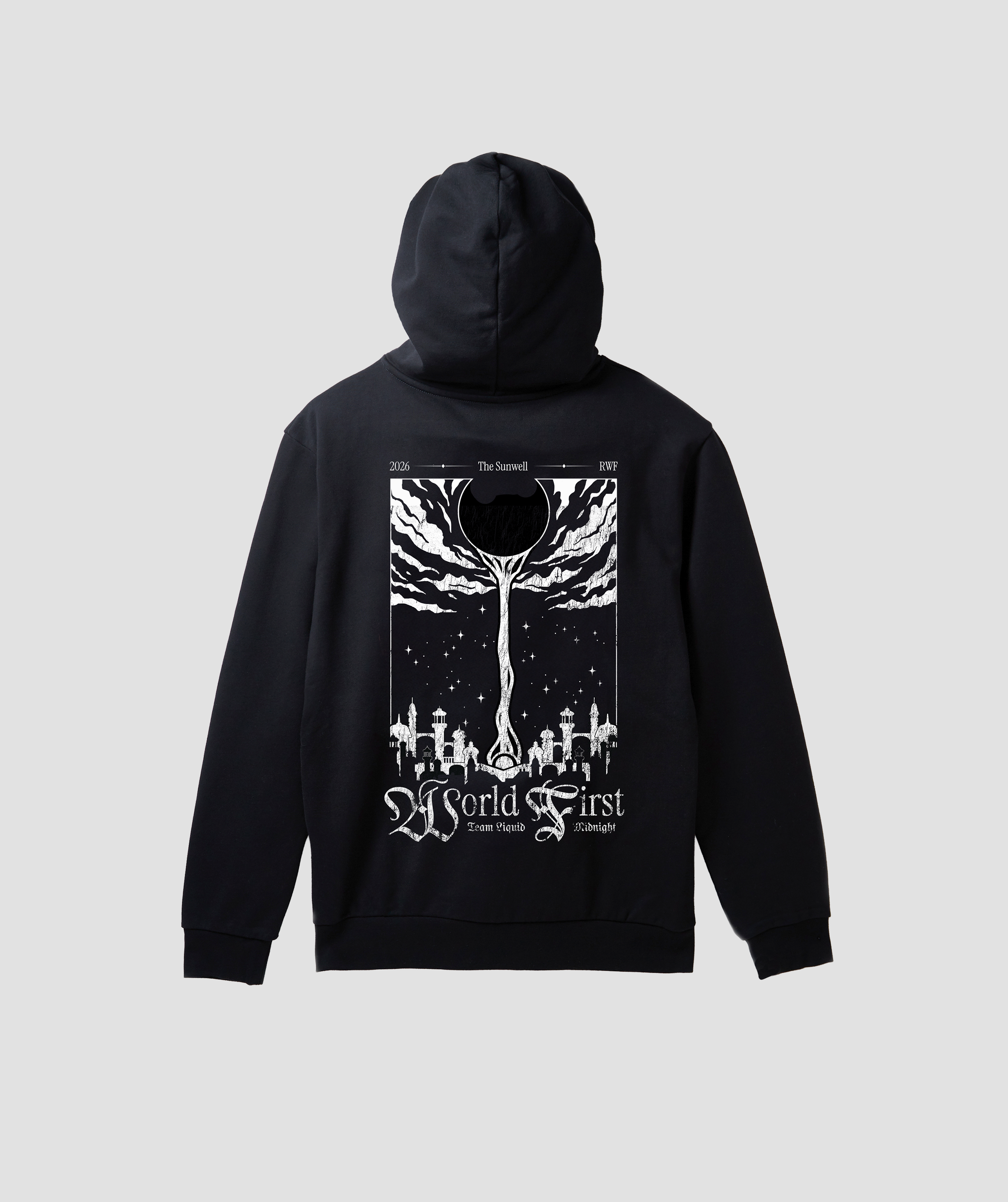 Rwf - midnight winners hoodie | Team Liquid Store