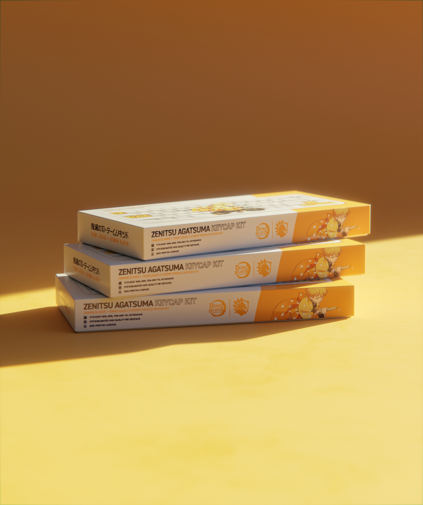 ZENITSU FULL ART KEYCAP SET - Team Liquid