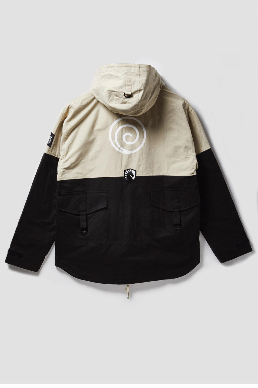 LIQUID x NARUTO LEAF VILLAGE PARKA - Team Liquid