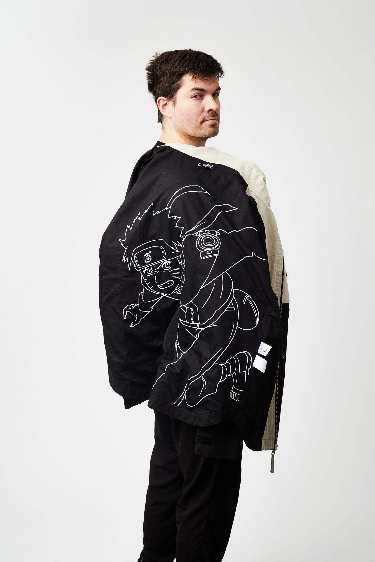 LIQUID x NARUTO LEAF VILLAGE PARKA - Team Liquid