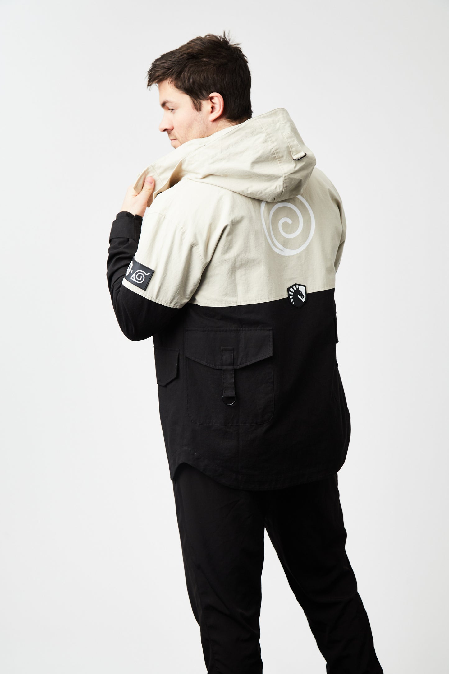LIQUID x NARUTO LEAF VILLAGE PARKA - Team Liquid