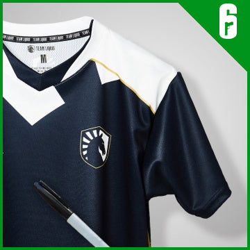 Jersey Signed by Rainbow Six 2022 Roster - Team Liquid
