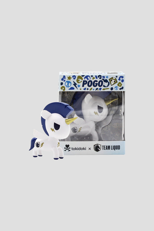 TOKIDOKI x LIQUID - "POGO" UNICORNO