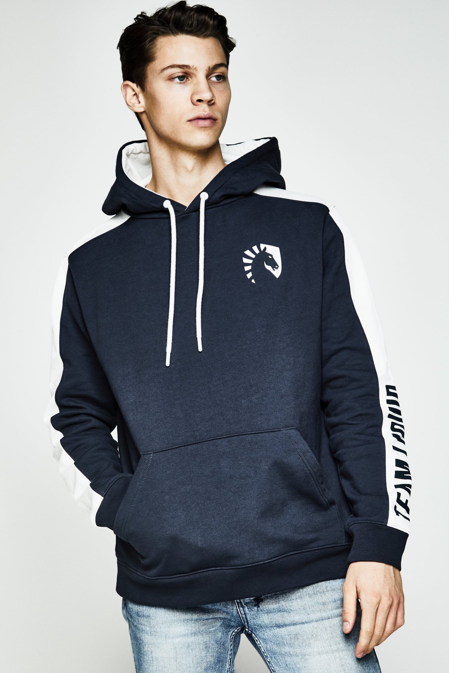 LIQUID COLOR BLOCKING HOODIE - Team Liquid