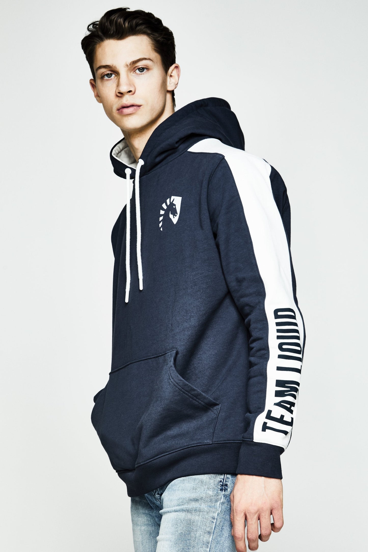 LIQUID COLOR BLOCKING HOODIE - Team Liquid