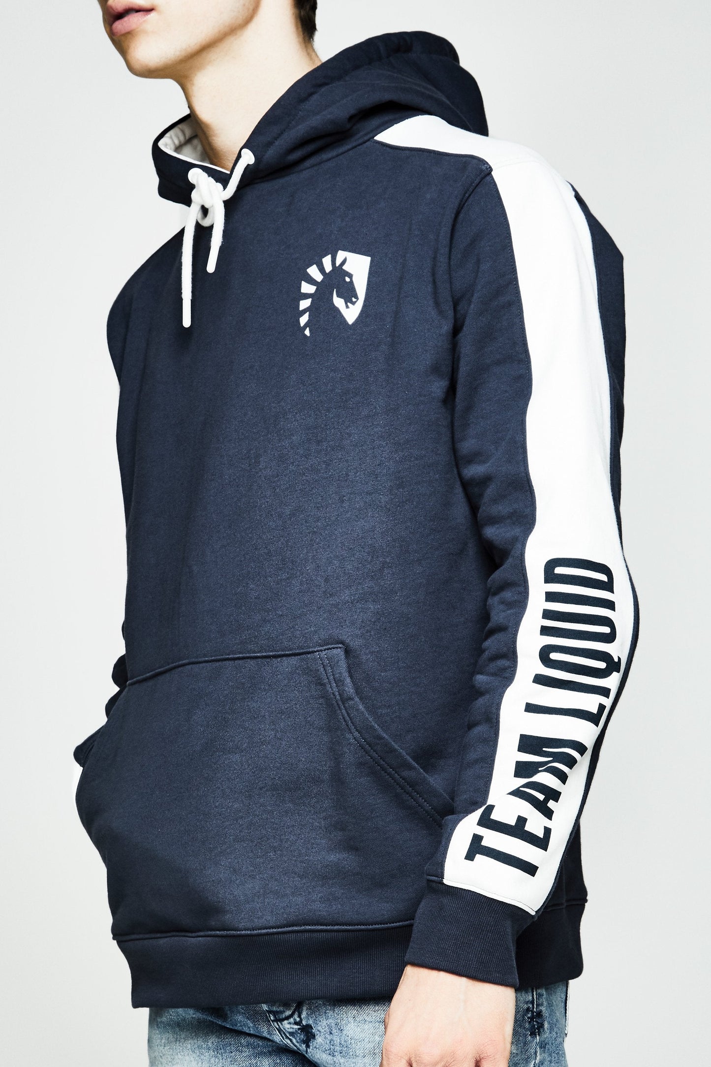 LIQUID COLOR BLOCKING HOODIE - Team Liquid