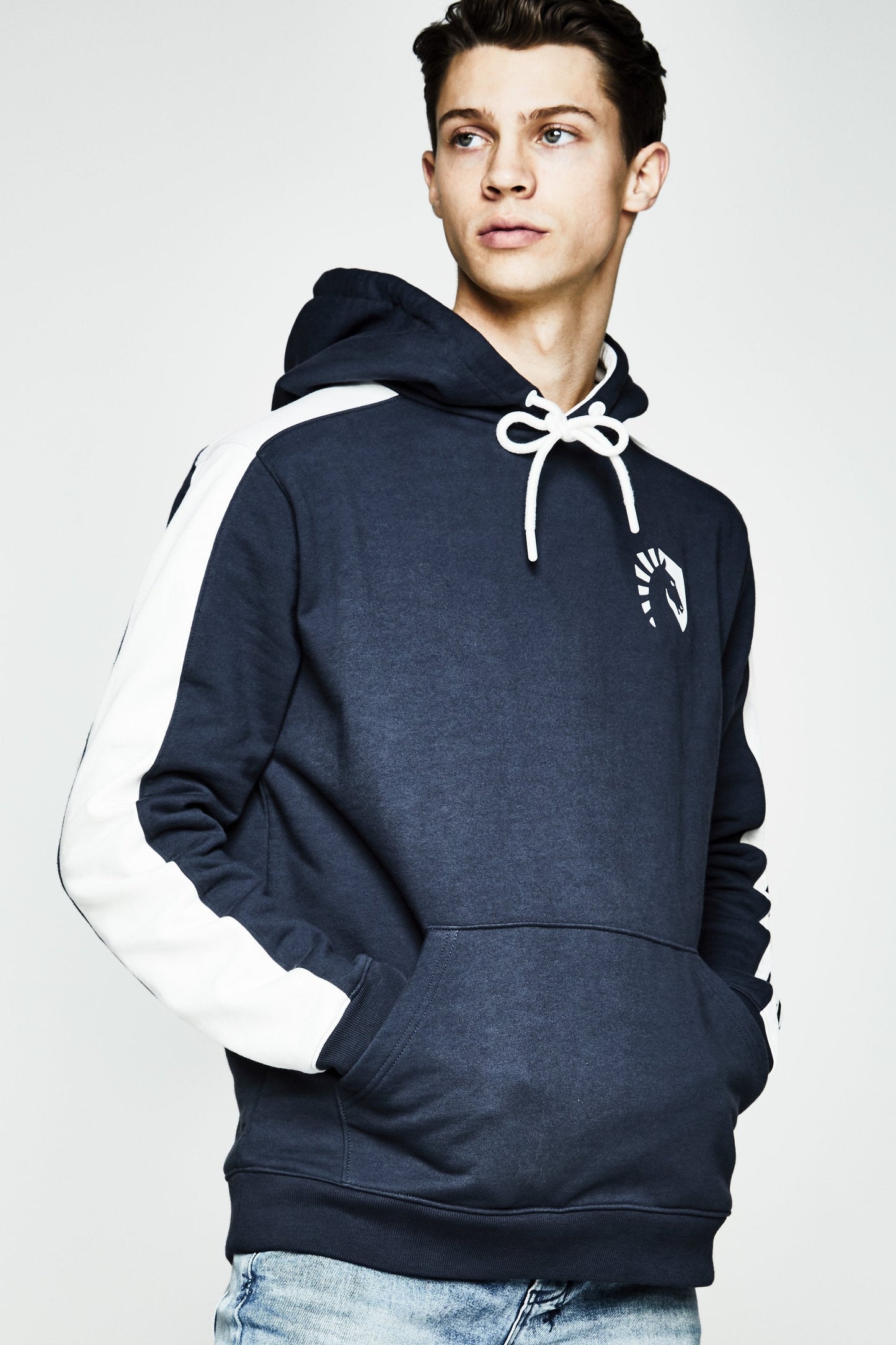 LIQUID COLOR BLOCKING HOODIE - Team Liquid